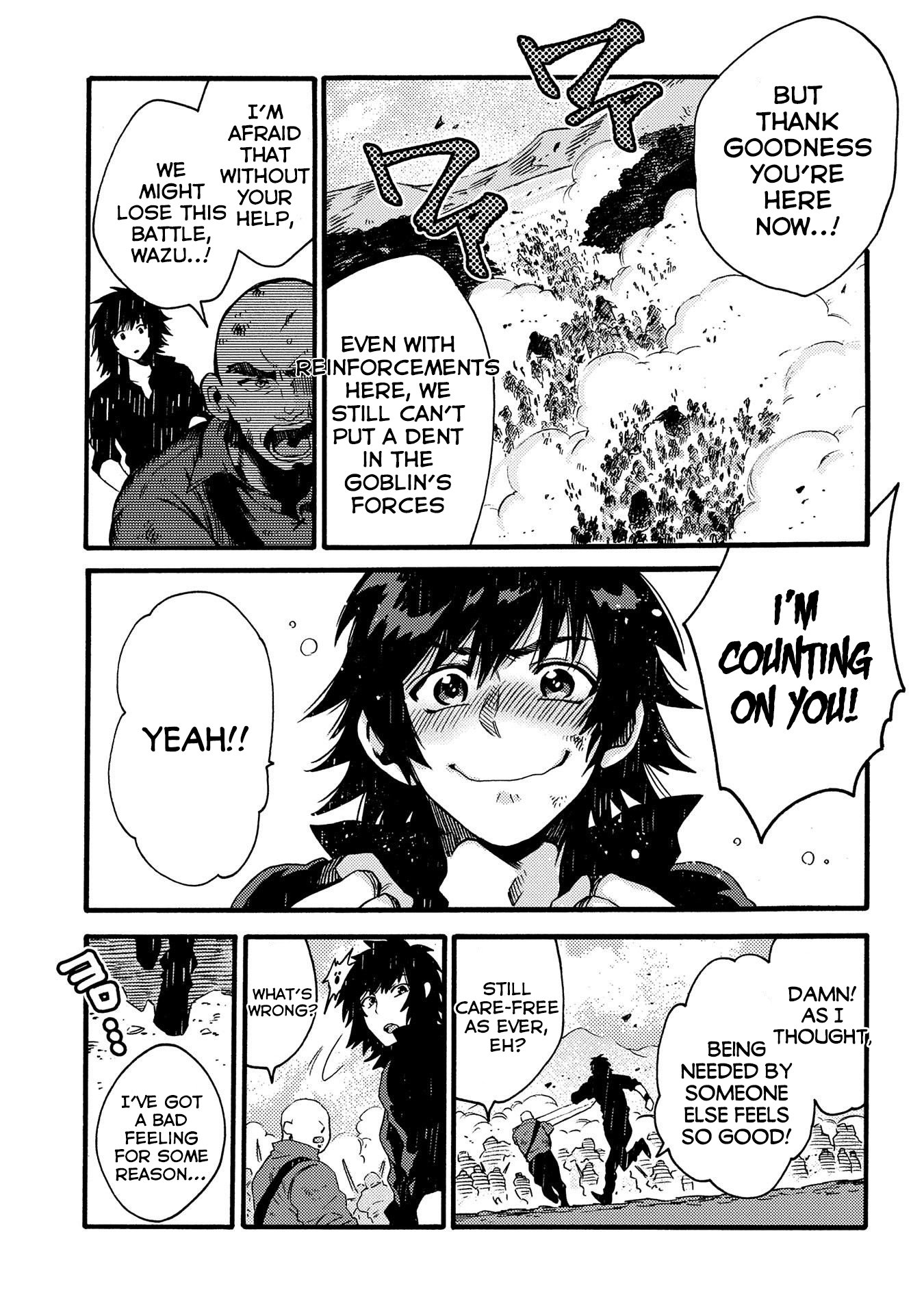 Sono mono. Nochi ni... (Shinichirou Nariie) Chapter 14 page 8 - Chapter 14