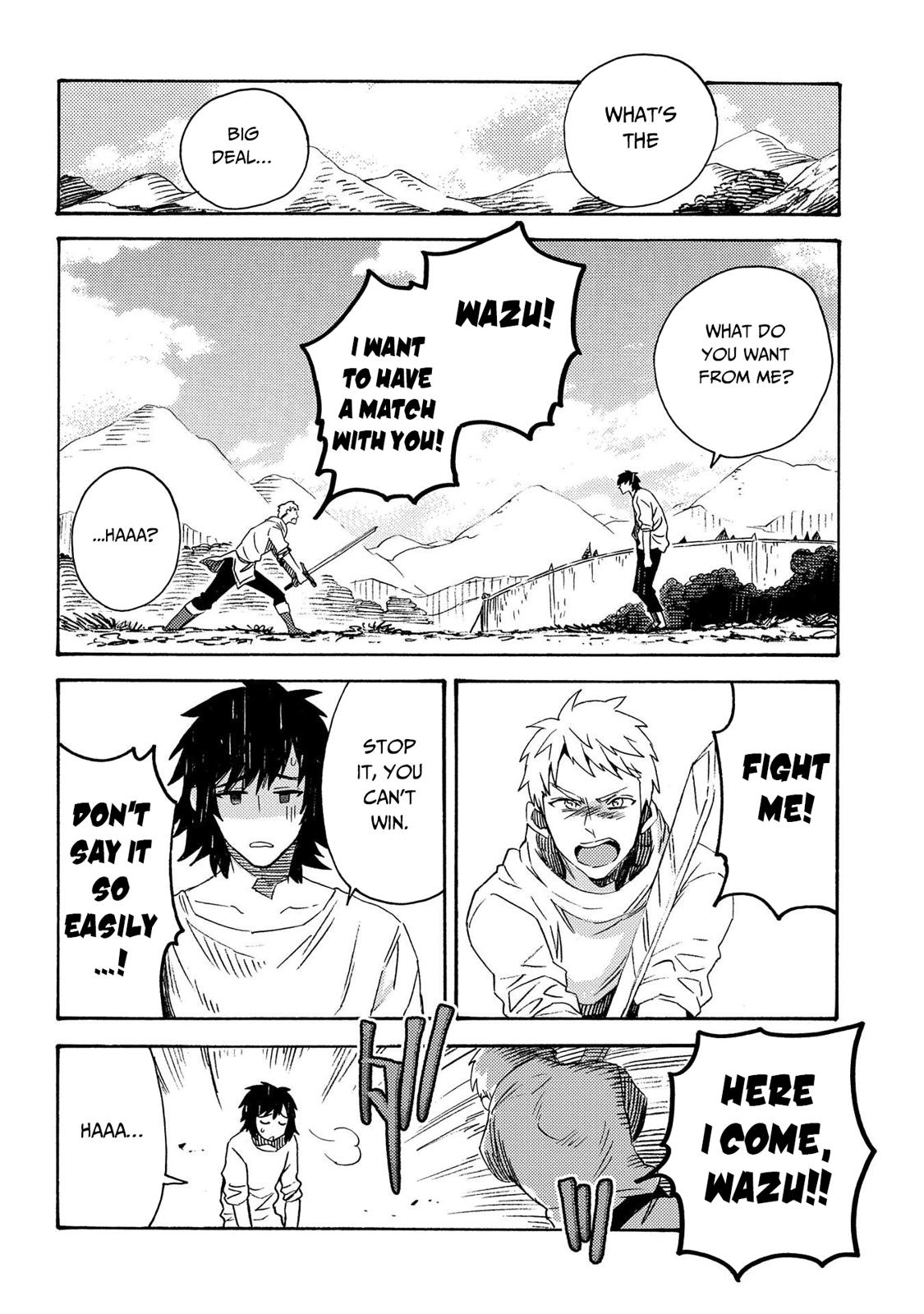 Sono mono. Nochi ni... (Shinichirou Nariie) Chapter 16 page 10 - Chapter 16