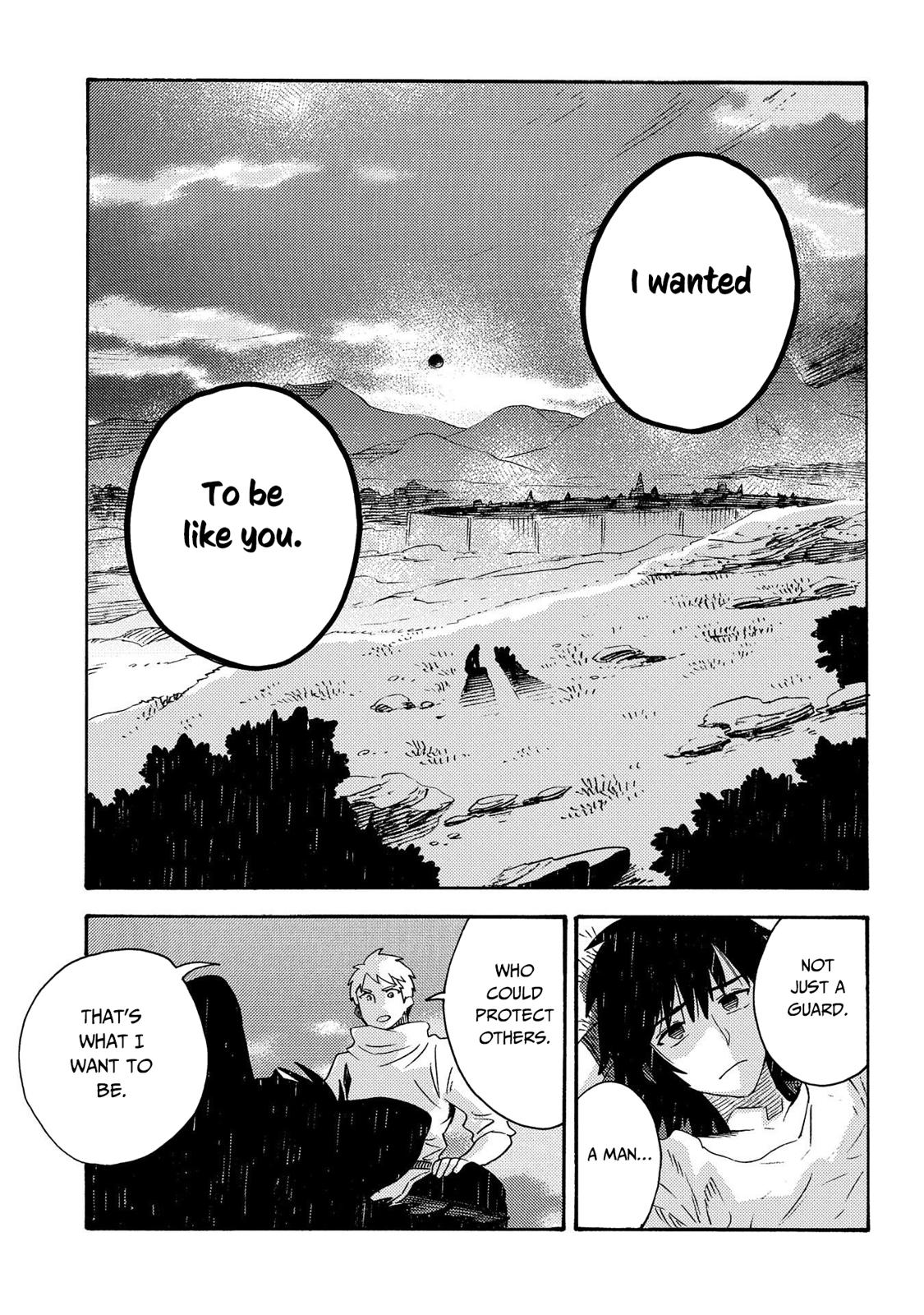 Sono mono. Nochi ni... (Shinichirou Nariie) Chapter 16 page 15 - Chapter 16