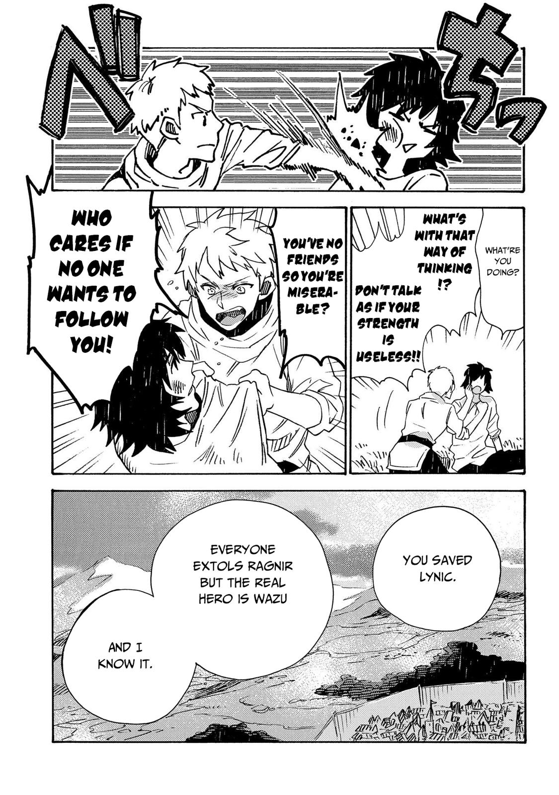 Sono mono. Nochi ni... (Shinichirou Nariie) Chapter 16 page 19 - Chapter 16