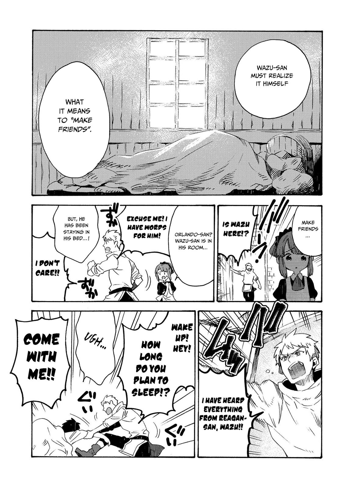 Sono mono. Nochi ni... (Shinichirou Nariie) Chapter 16 page 9 - Chapter 16