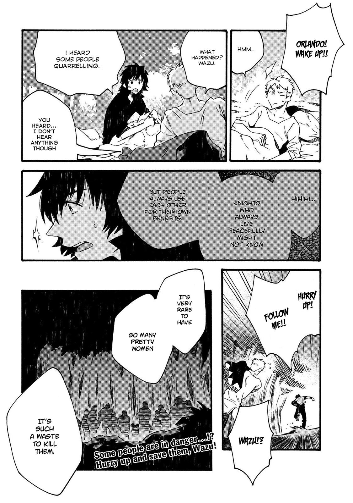 Sono mono. Nochi ni... (Shinichirou Nariie) Chapter 17.1 page 11 - Chapter 17.1