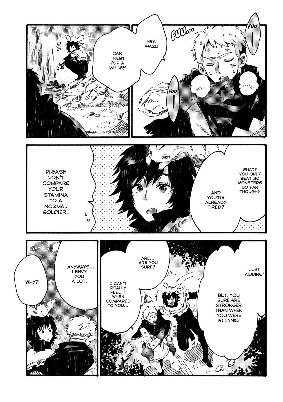 Sono mono. Nochi ni... (Shinichirou Nariie) Chapter 17.1 page 4 - Chapter 17.1