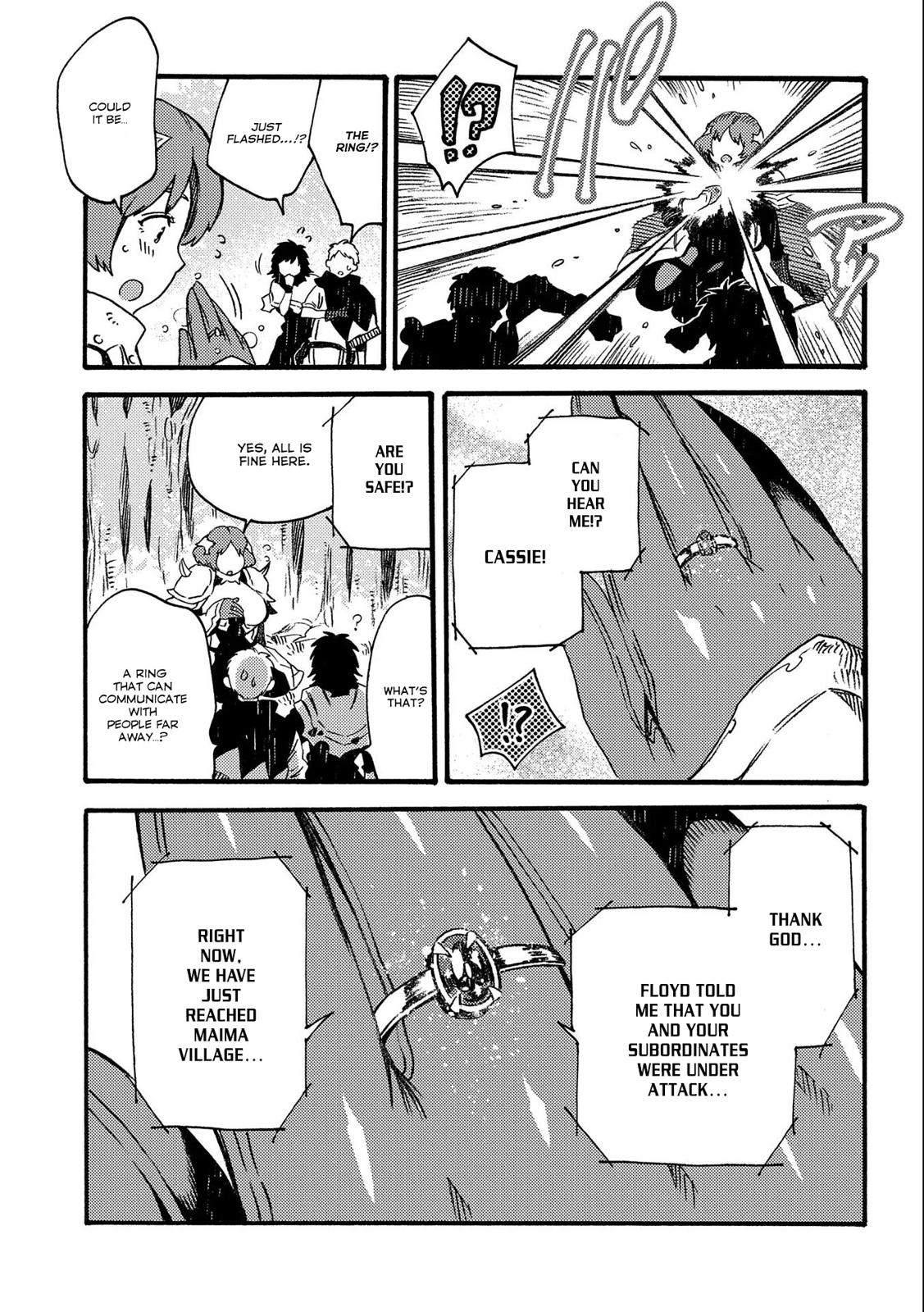 Sono mono. Nochi ni... (Shinichirou Nariie) Chapter 17.2 page 13 - Chapter 17.2
