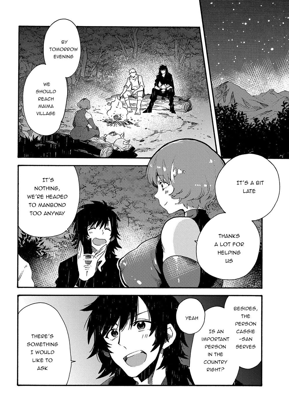 Sono mono. Nochi ni... (Shinichirou Nariie) Chapter 18 page 16 - Chapter 18