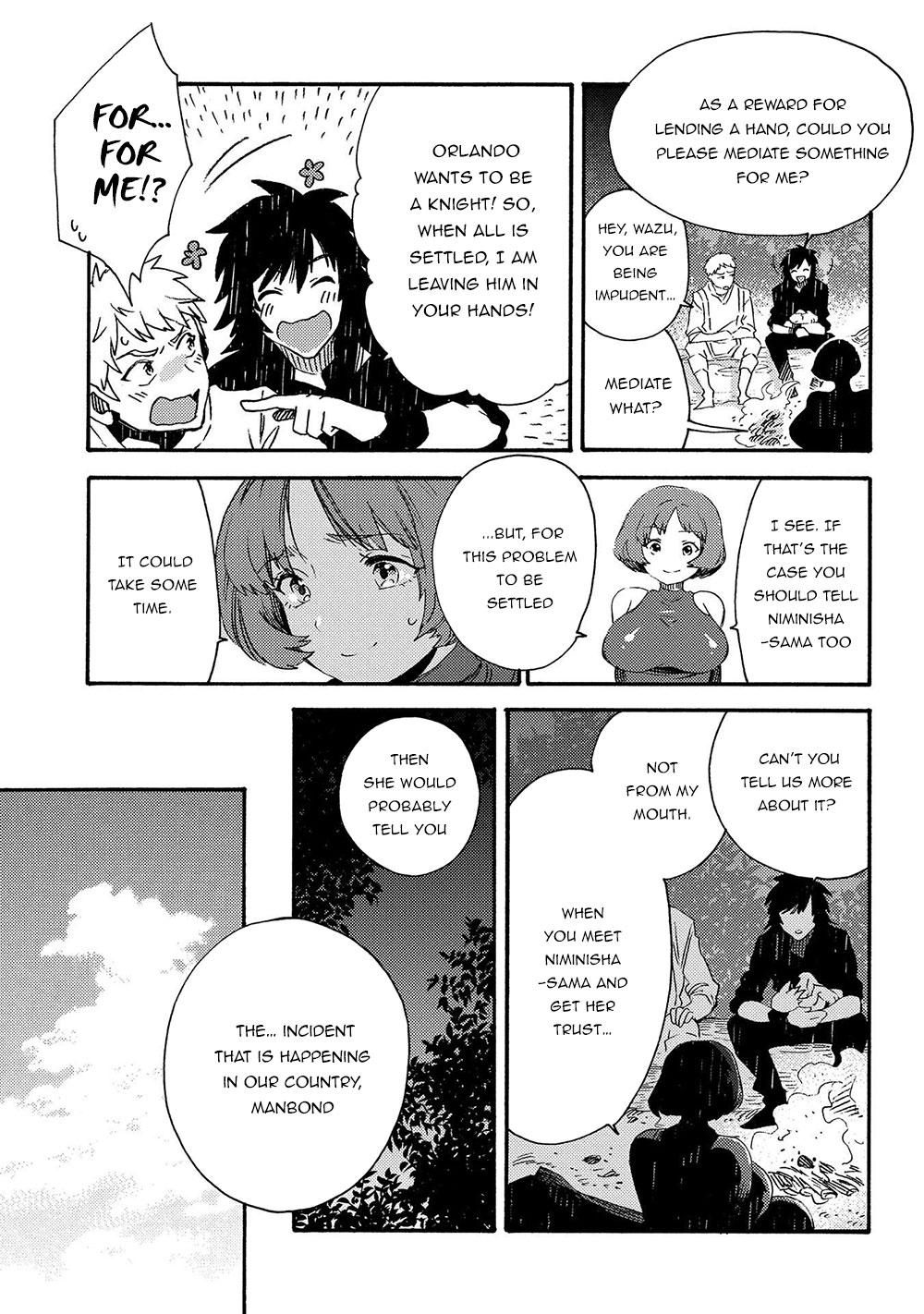 Sono mono. Nochi ni... (Shinichirou Nariie) Chapter 18 page 17 - Chapter 18