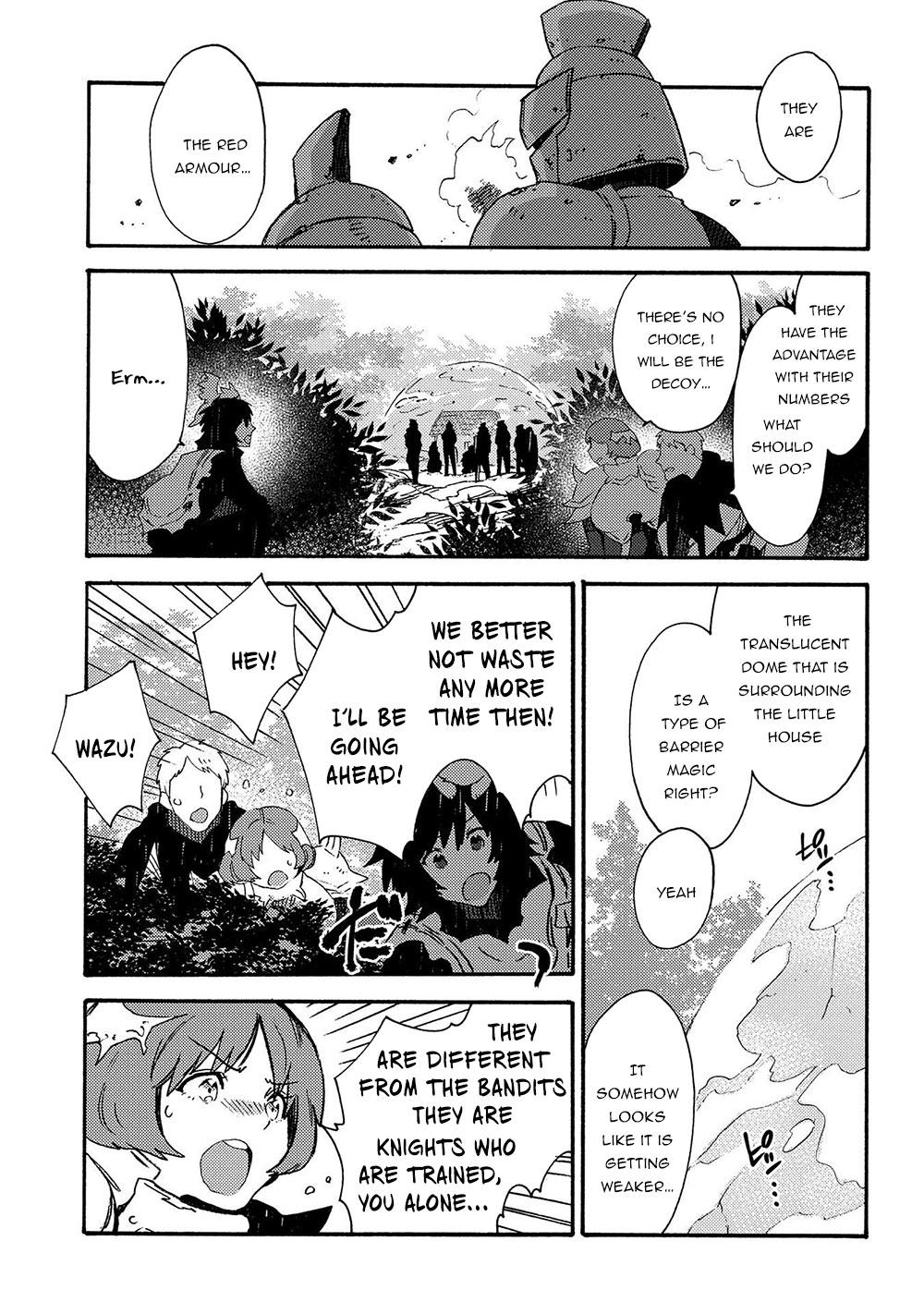 Sono mono. Nochi ni... (Shinichirou Nariie) Chapter 18 page 21 - Chapter 18