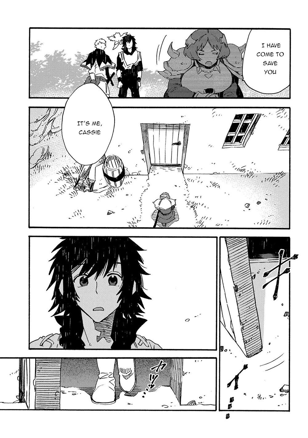 Sono mono. Nochi ni... (Shinichirou Nariie) Chapter 18 page 28 - Chapter 18