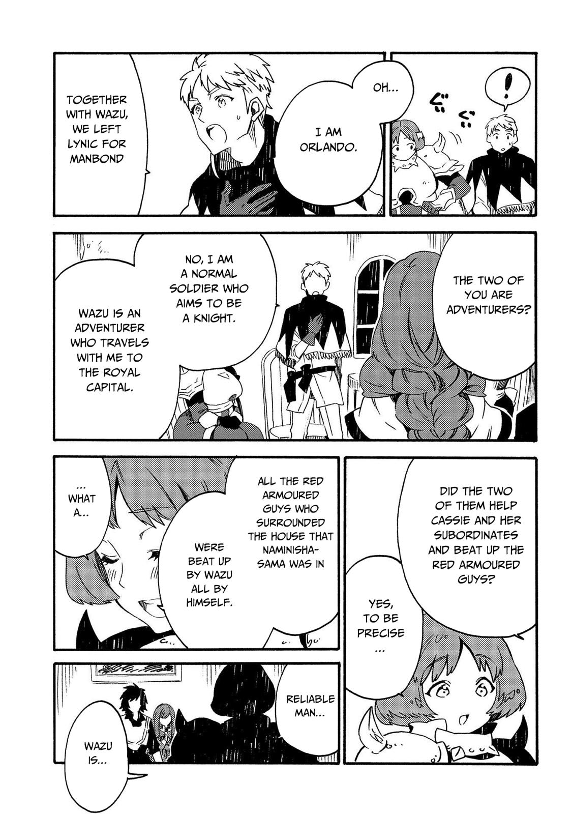 Sono mono. Nochi ni... (Shinichirou Nariie) Chapter 19 page 10 - Chapter 19
