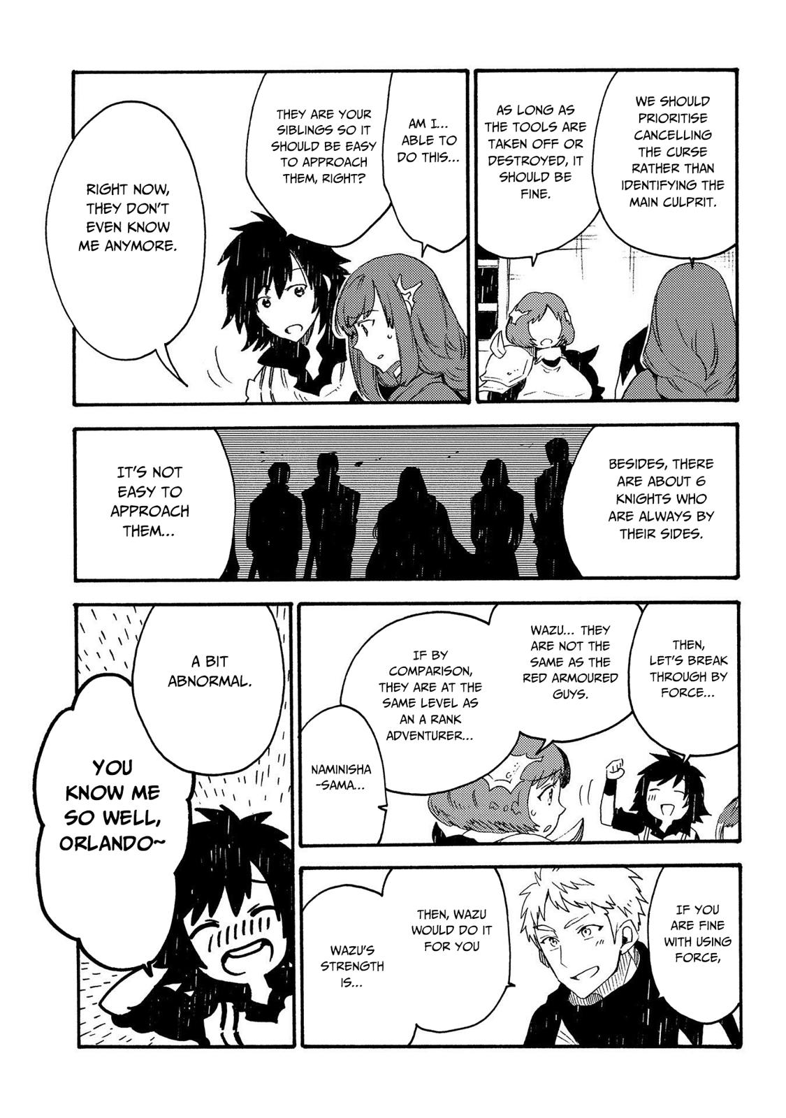 Sono mono. Nochi ni... (Shinichirou Nariie) Chapter 19 page 22 - Chapter 19