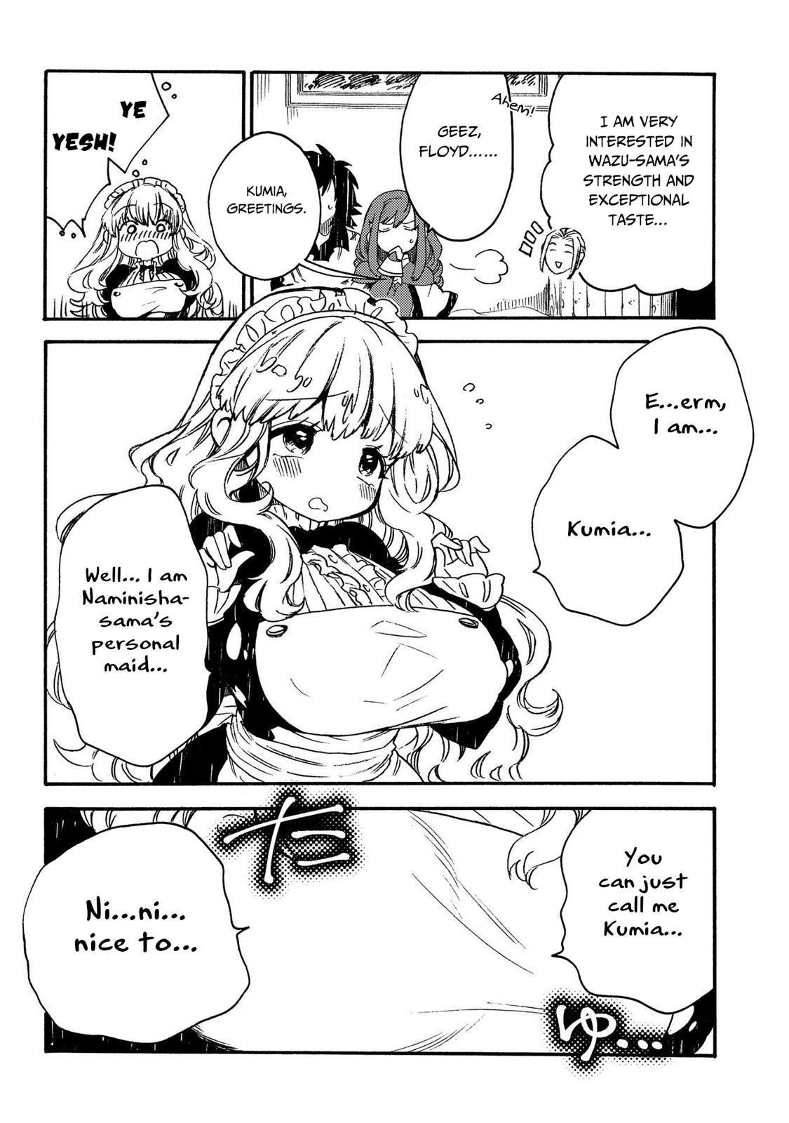 Sono mono. Nochi ni... (Shinichirou Nariie) Chapter 19 page 7 - Chapter 19