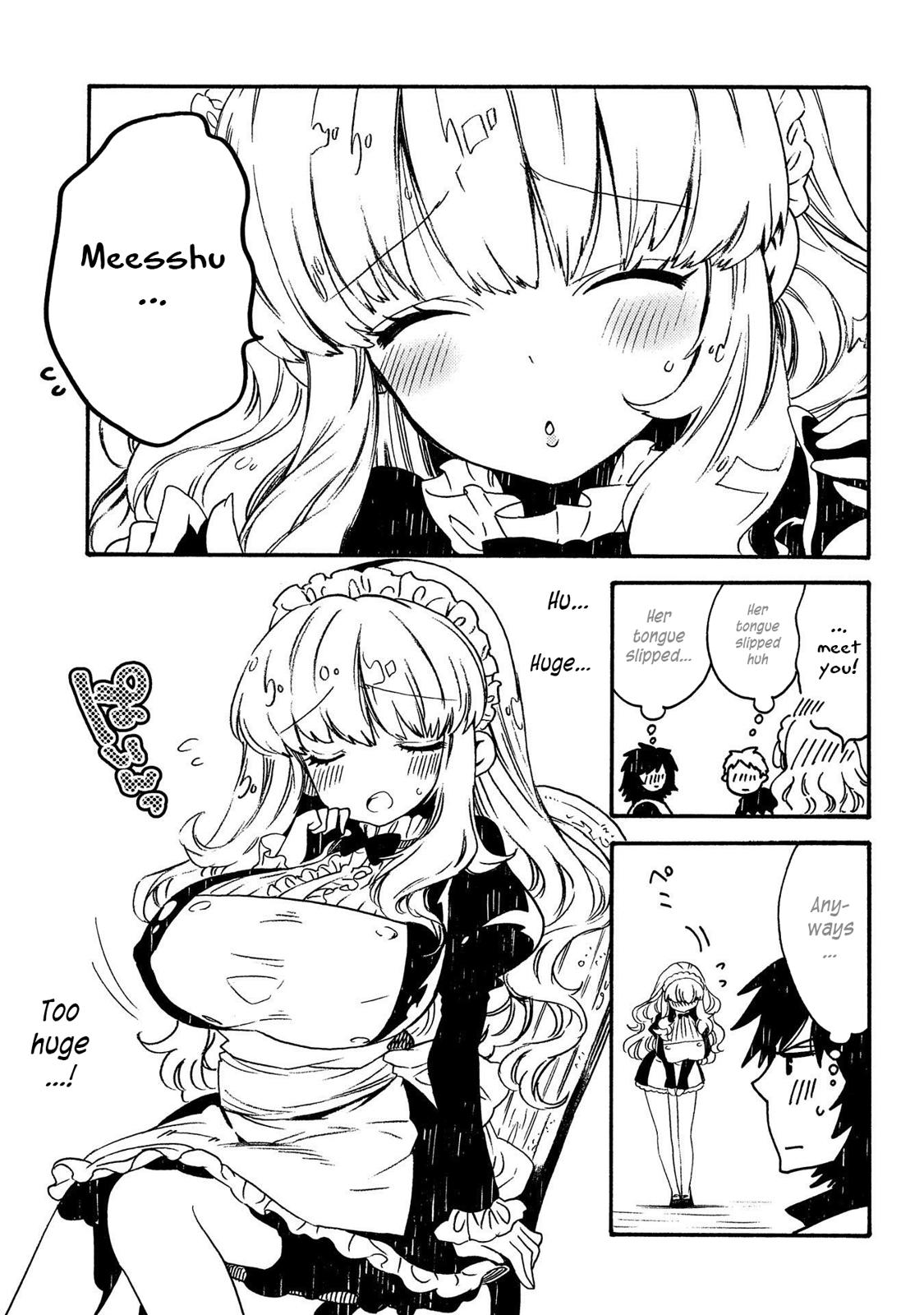 Sono mono. Nochi ni... (Shinichirou Nariie) Chapter 19 page 8 - Chapter 19