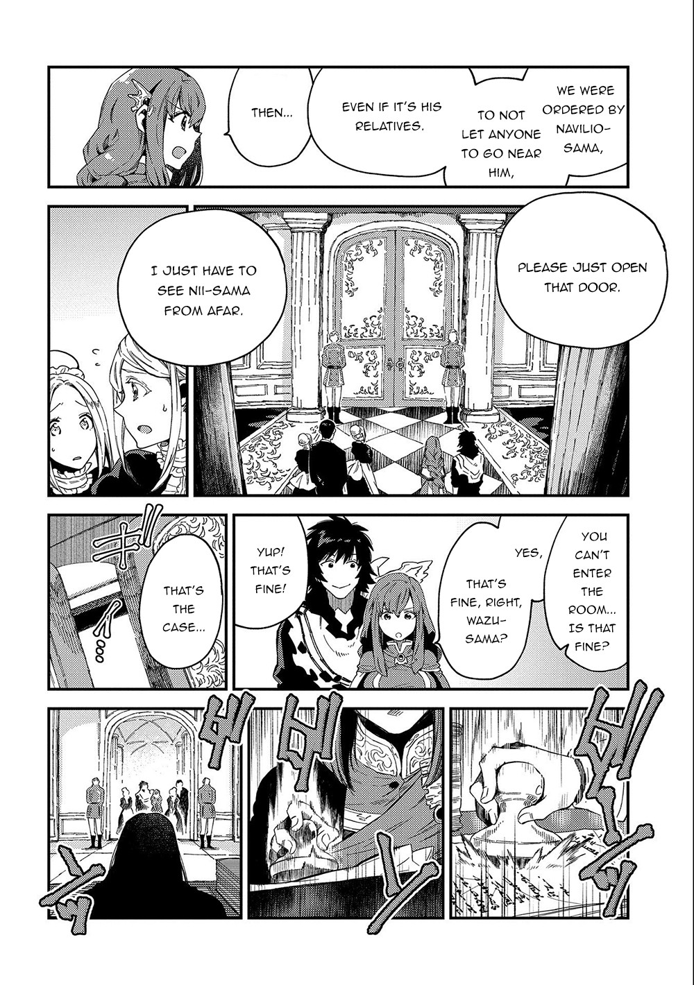 Sono mono. Nochi ni... (Shinichirou Nariie) Chapter 20 page 21 - Chapter 20