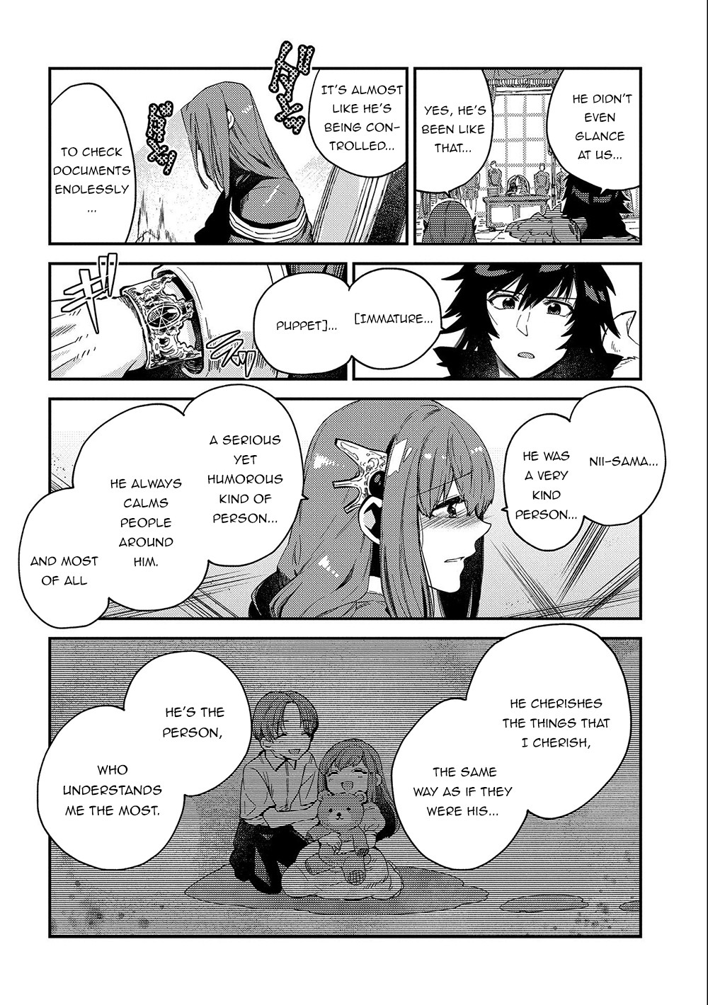Sono mono. Nochi ni... (Shinichirou Nariie) Chapter 20 page 23 - Chapter 20