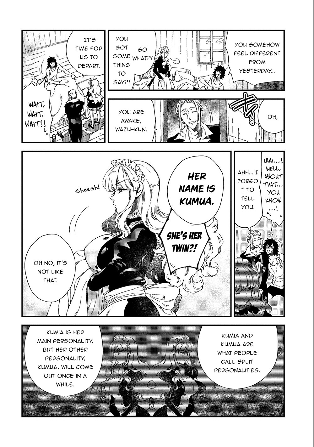 Sono mono. Nochi ni... (Shinichirou Nariie) Chapter 20 page 3 - Chapter 20
