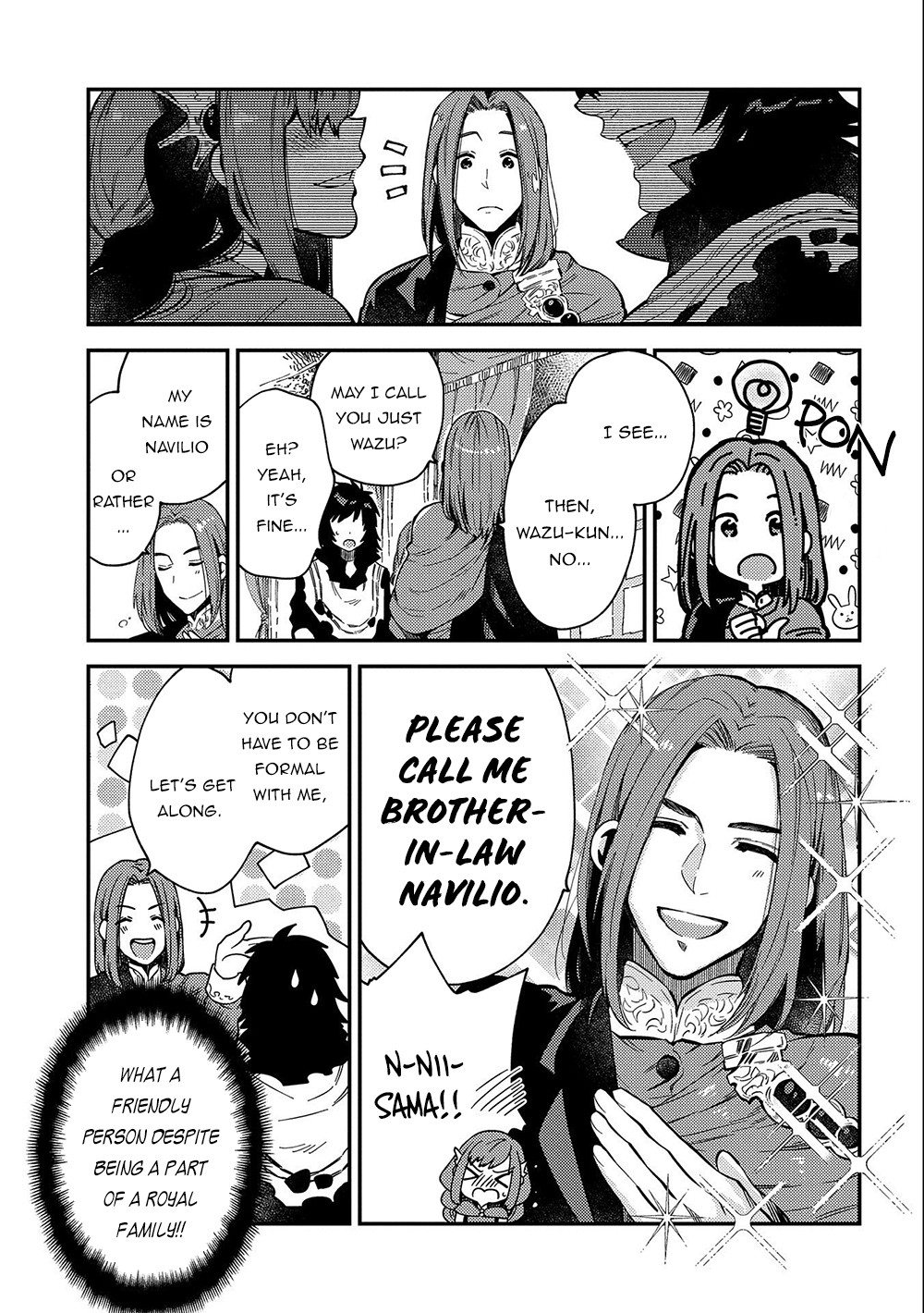Sono mono. Nochi ni... (Shinichirou Nariie) Chapter 20 page 32 - Chapter 20