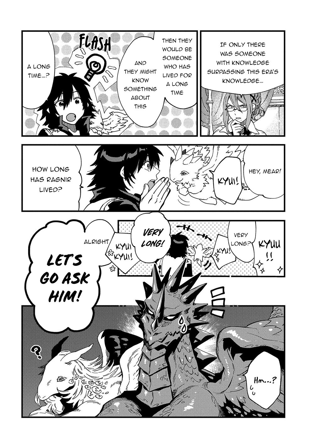 Sono mono. Nochi ni... (Shinichirou Nariie) Chapter 21 page 32 - Chapter 21