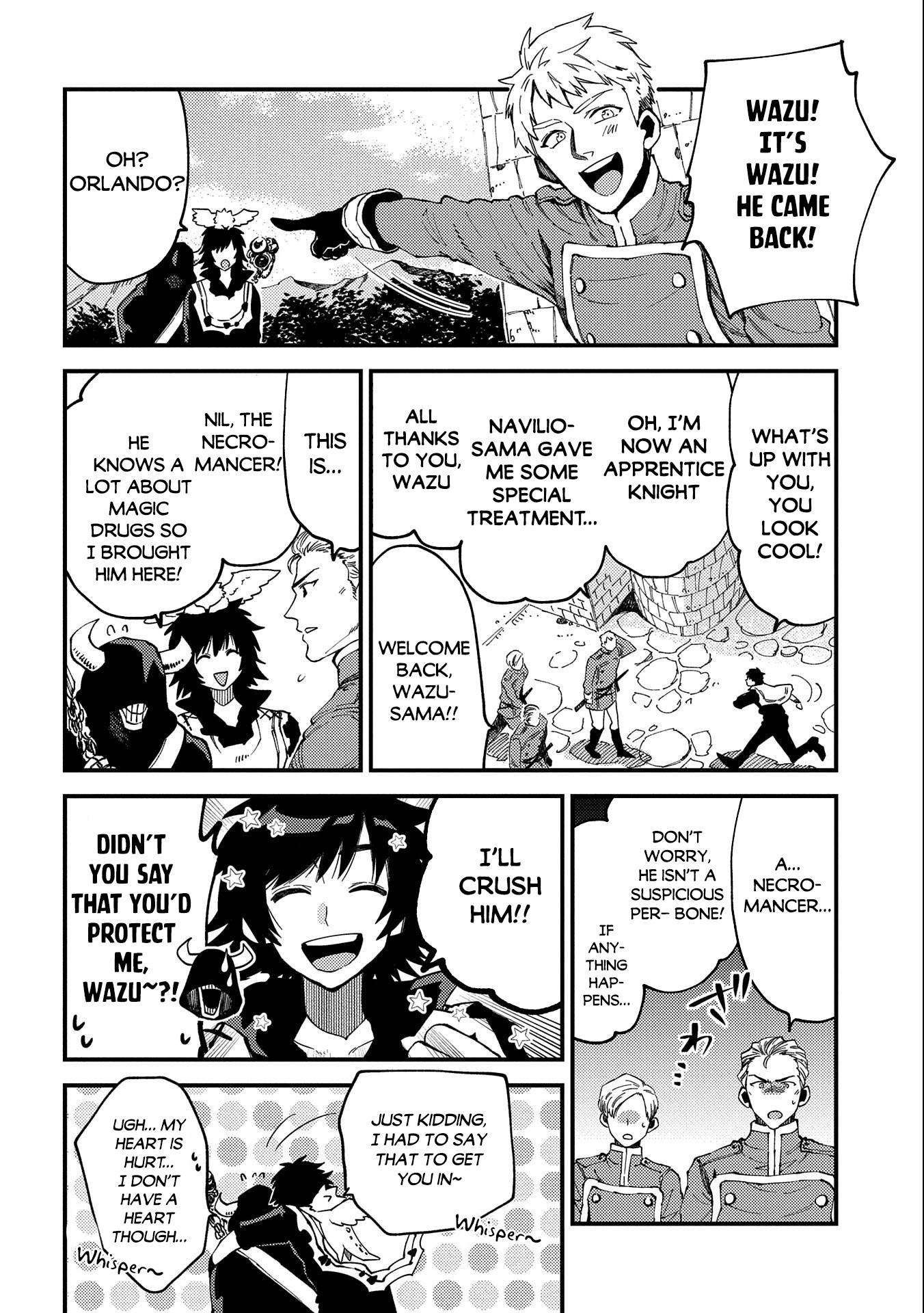 Sono mono. Nochi ni... (Shinichirou Nariie) Chapter 22.2 page 3 - Chapter 22.2