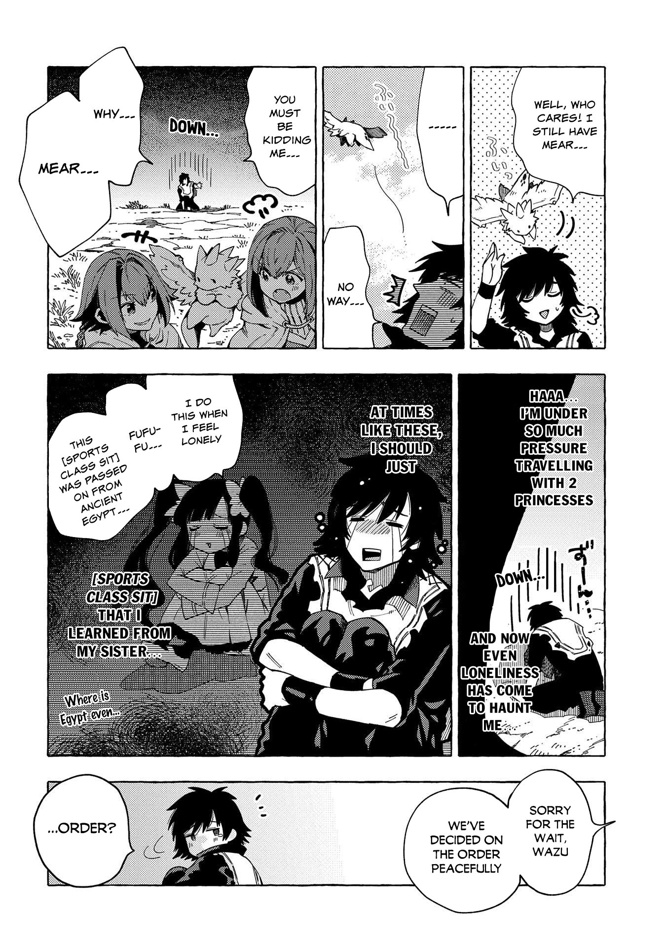 Sono mono. Nochi ni... (Shinichirou Nariie) Chapter 23 page 7 - Chapter 23
