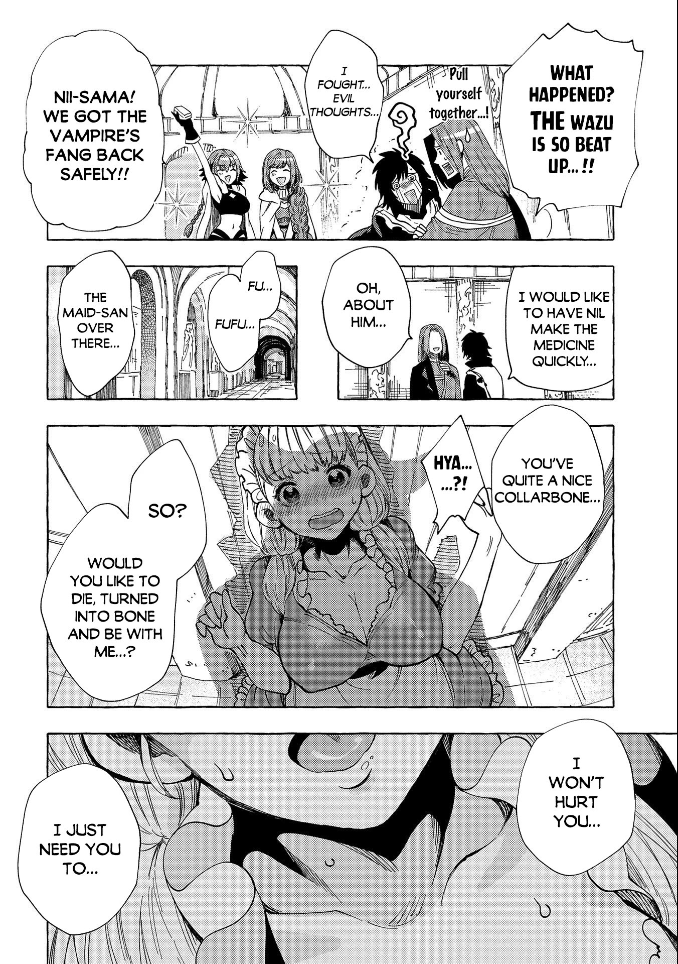 Sono mono. Nochi ni... (Shinichirou Nariie) Chapter 24 page 27 - Chapter 24