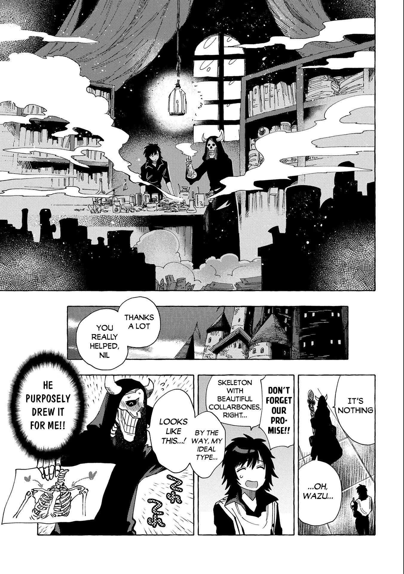 Sono mono. Nochi ni... (Shinichirou Nariie) Chapter 24 page 30 - Chapter 24