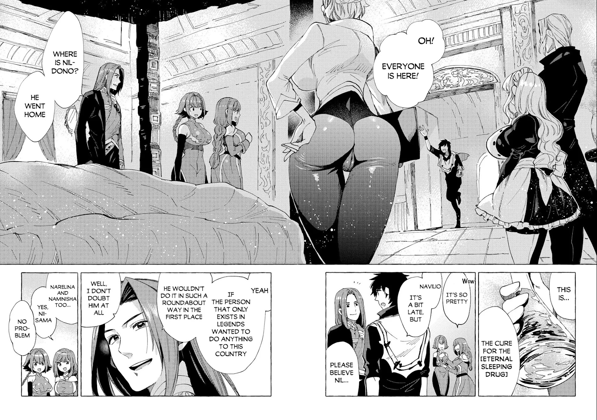 Sono mono. Nochi ni... (Shinichirou Nariie) Chapter 24 page 31 - Chapter 24