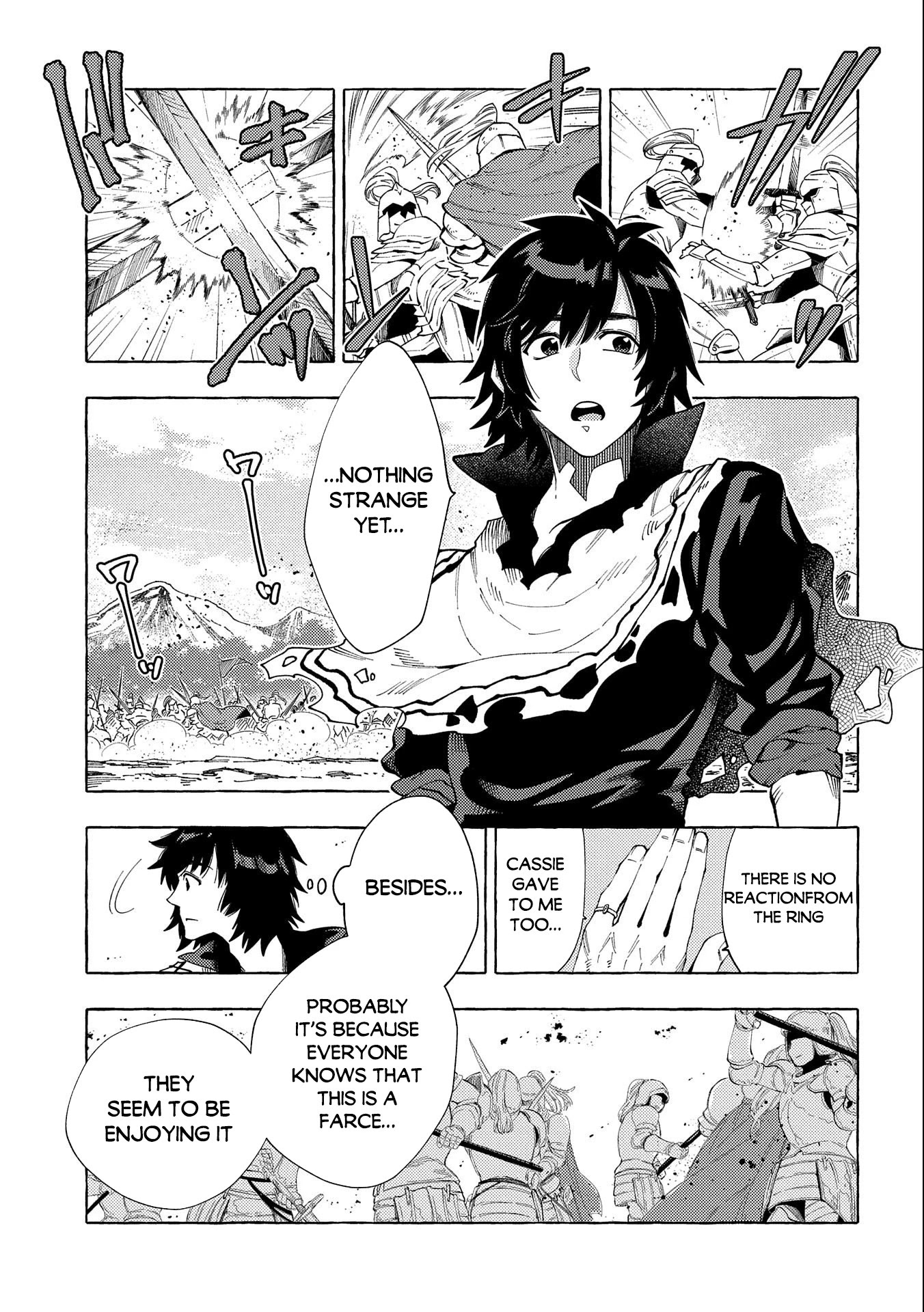 Sono mono. Nochi ni... (Shinichirou Nariie) Chapter 26.1 page 12 - Chapter 26.1