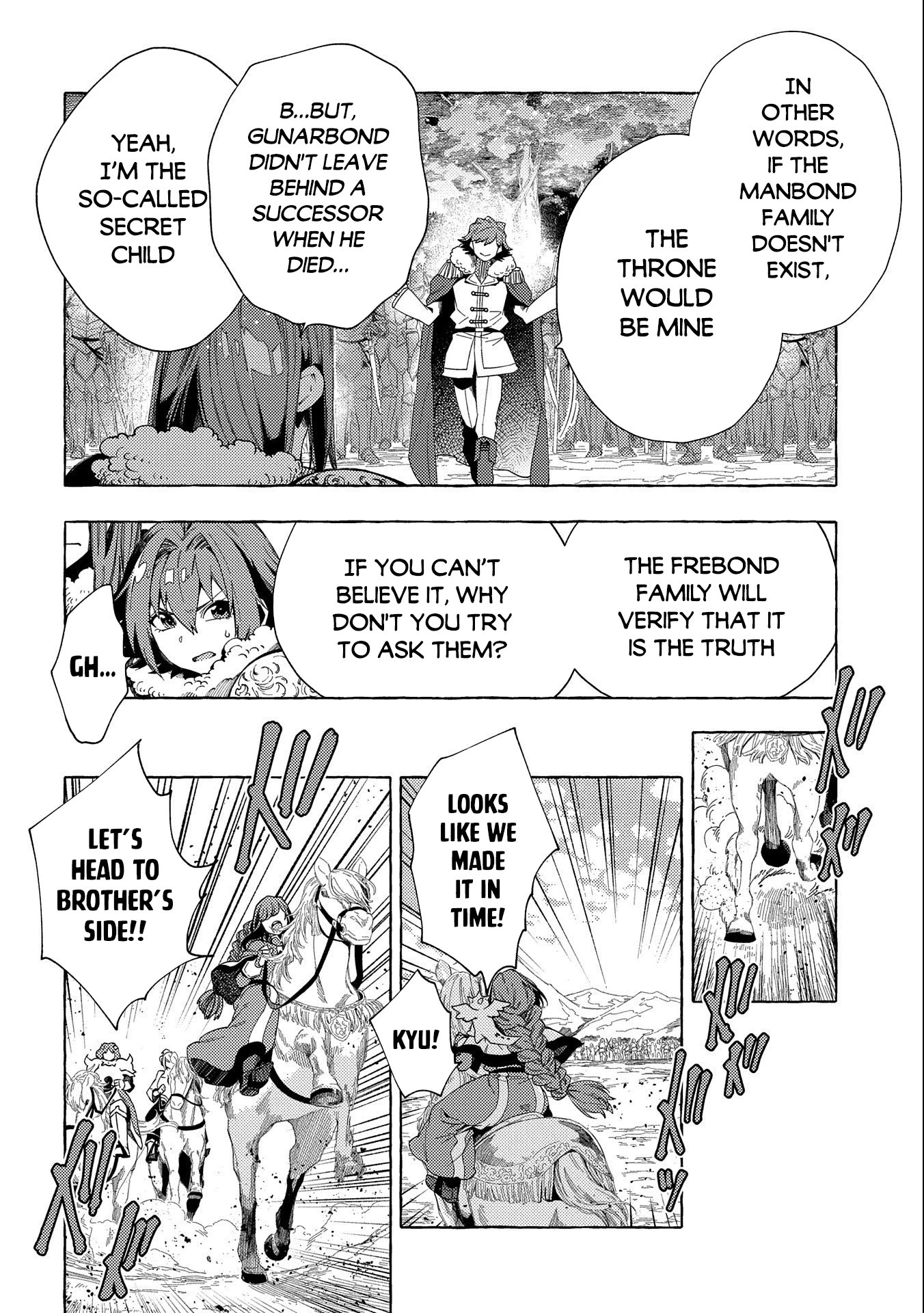 Sono mono. Nochi ni... (Shinichirou Nariie) Chapter 26.2 page 10 - Chapter 26.2