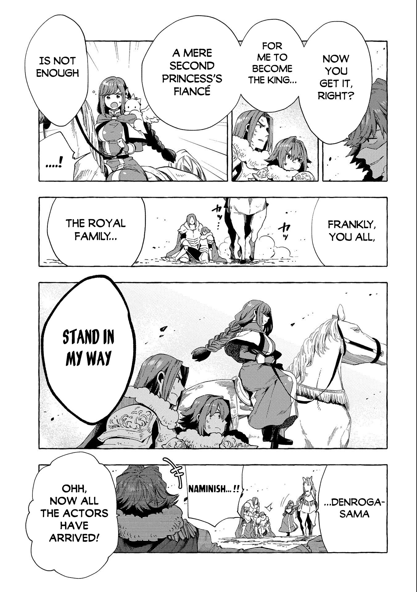 Sono mono. Nochi ni... (Shinichirou Nariie) Chapter 26.2 page 11 - Chapter 26.2