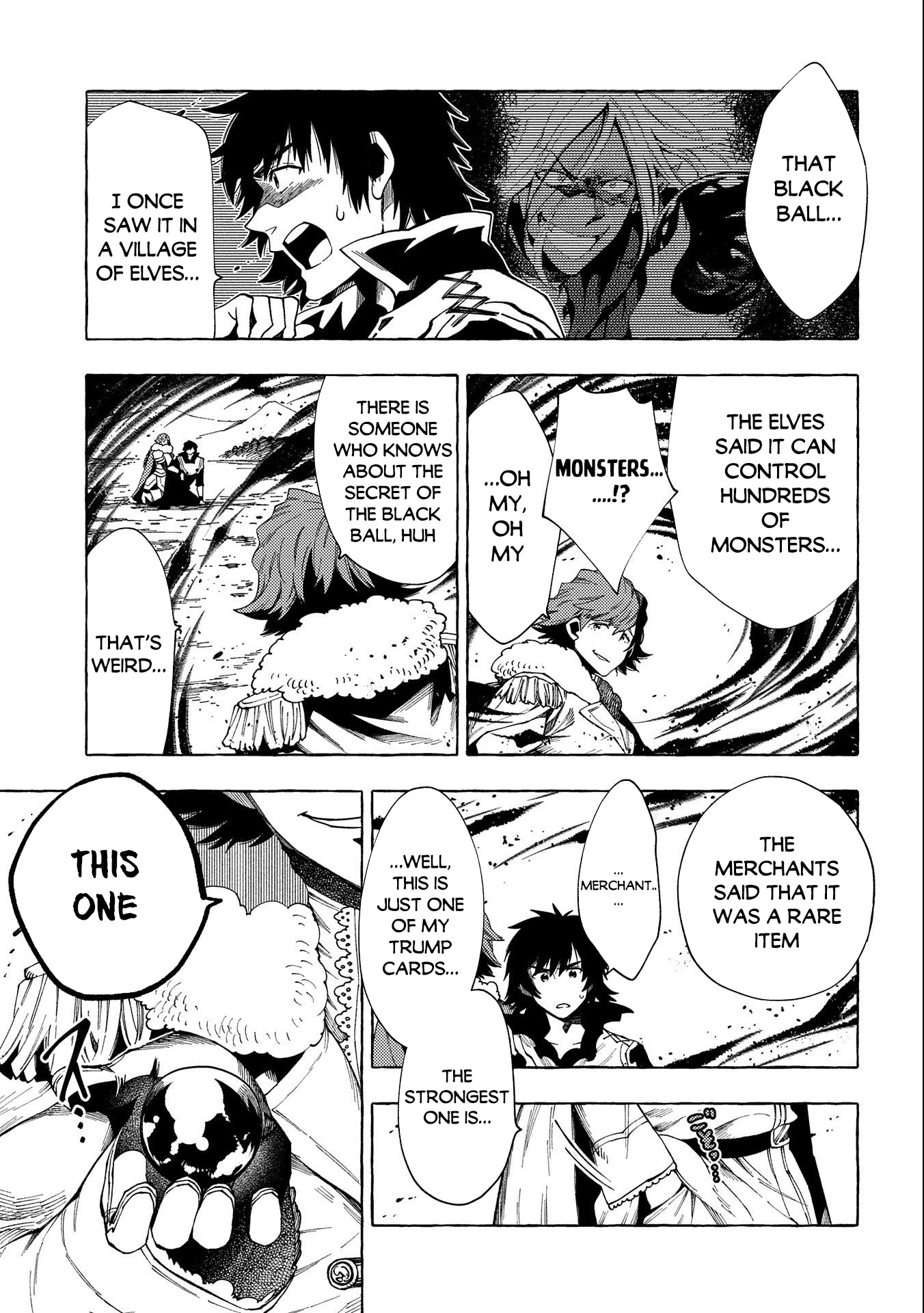 Sono mono. Nochi ni... (Shinichirou Nariie) Chapter 27.1 page 10 - Chapter 27.1