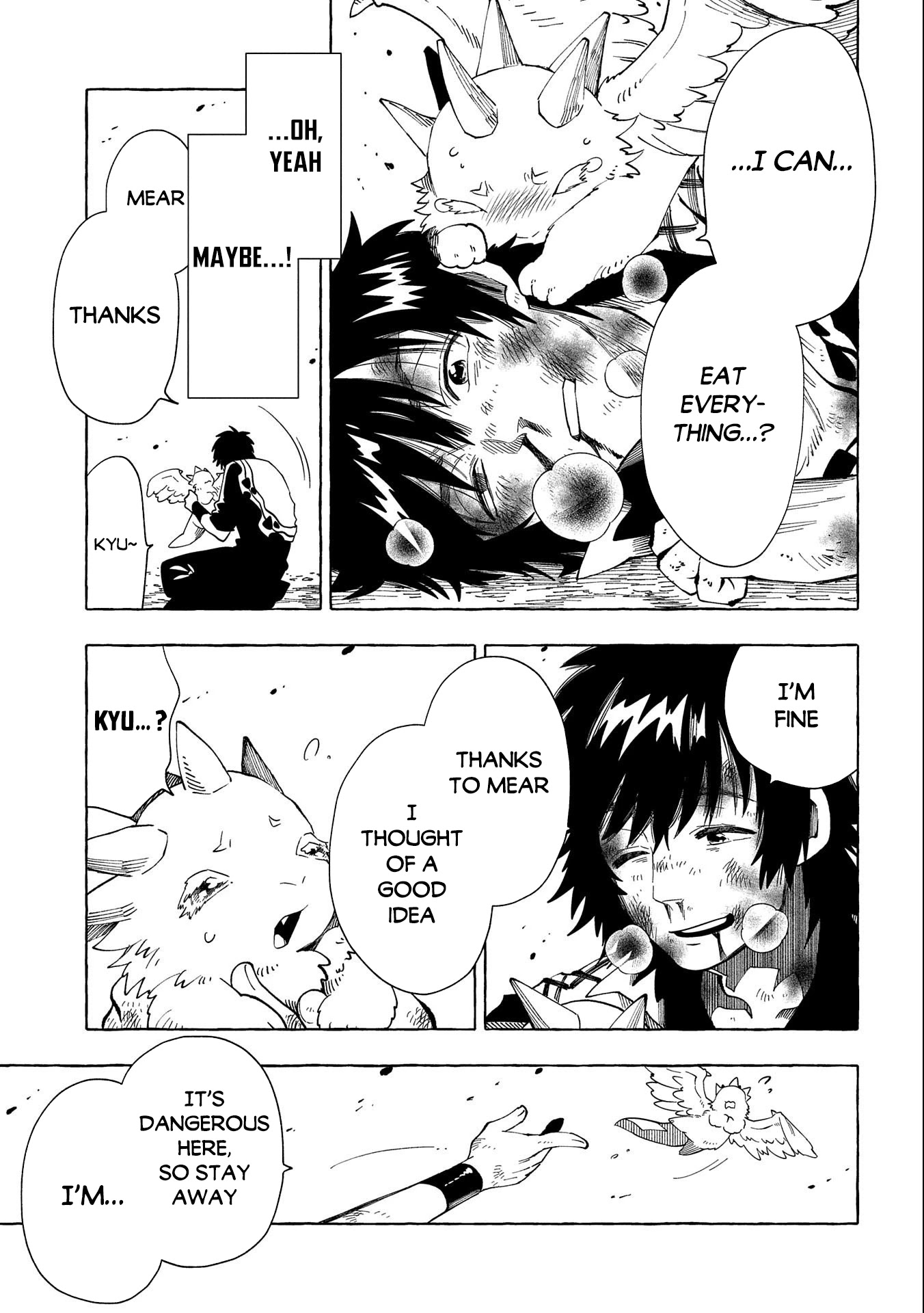 Sono mono. Nochi ni... (Shinichirou Nariie) Chapter 28.1 page 18 - Chapter 28.1