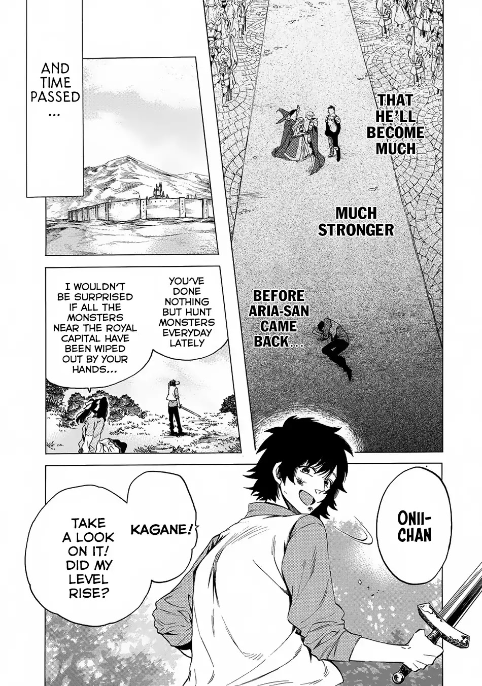 Sono mono. Nochi ni... (Shinichirou Nariie) Chapter 3 page 11 - Chapter 3