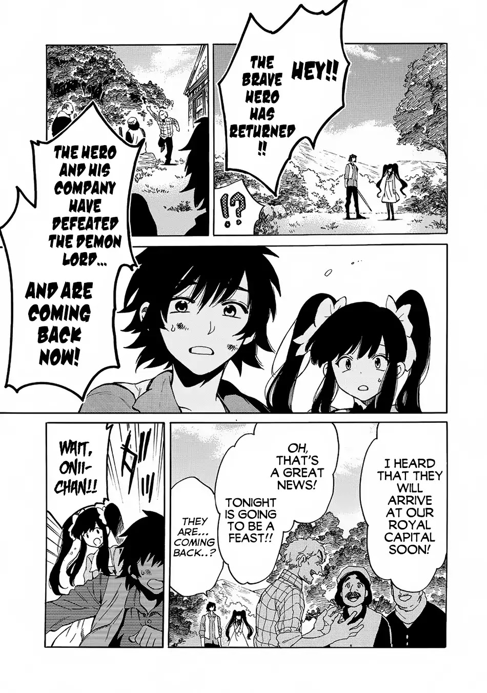 Sono mono. Nochi ni... (Shinichirou Nariie) Chapter 3 page 15 - Chapter 3