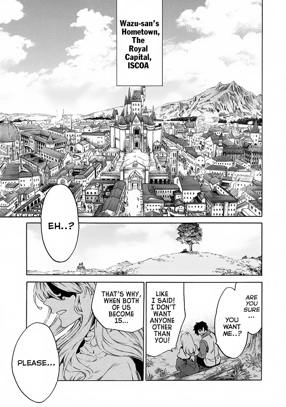 Sono mono. Nochi ni... (Shinichirou Nariie) Chapter 3 page 2 - Chapter 3