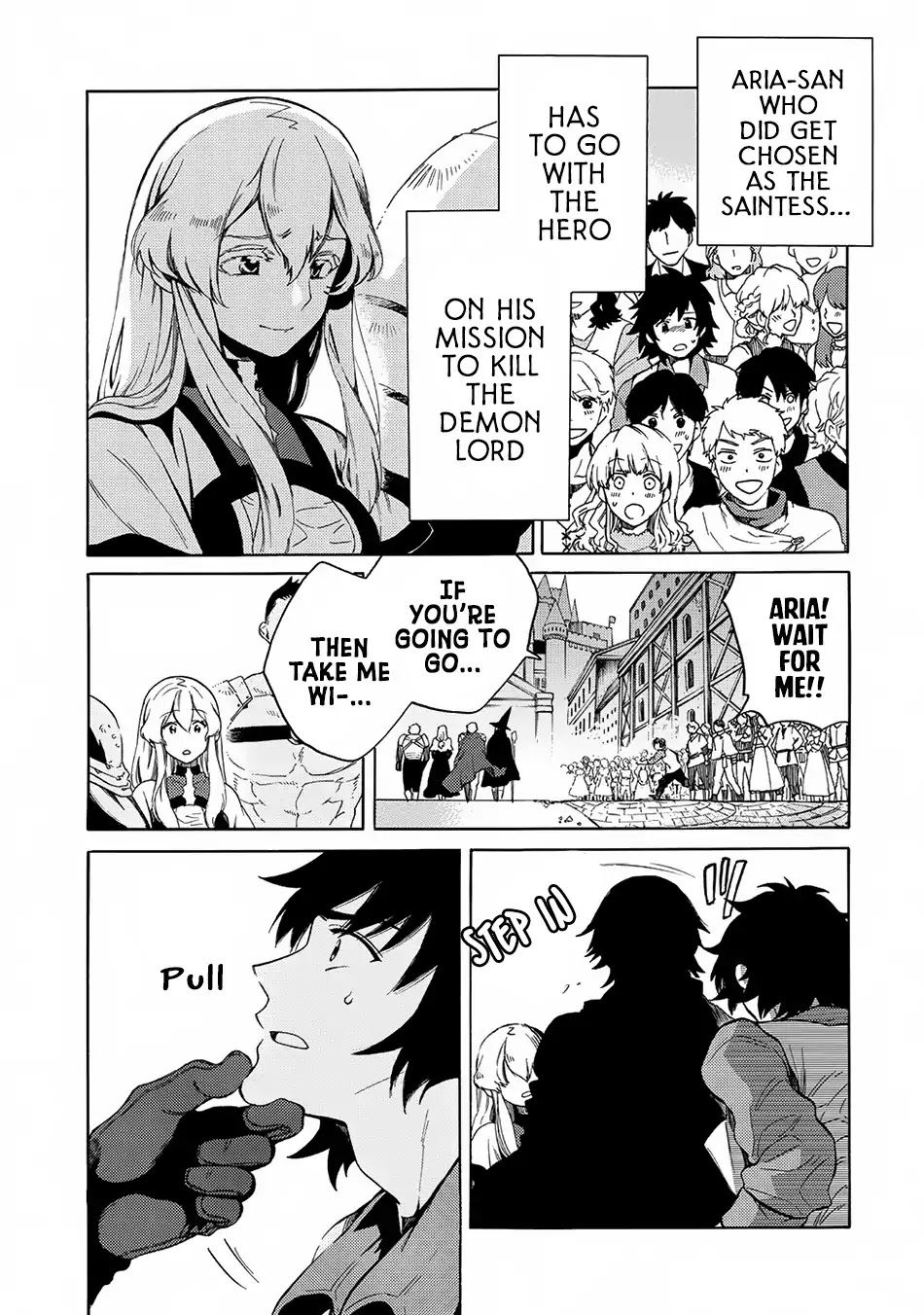 Sono mono. Nochi ni... (Shinichirou Nariie) Chapter 3 page 7 - Chapter 3