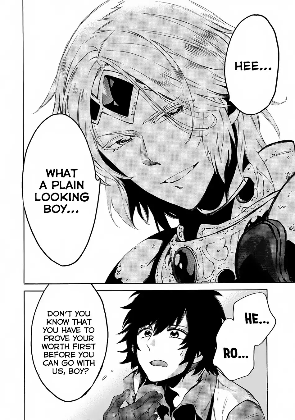 Sono mono. Nochi ni... (Shinichirou Nariie) Chapter 3 page 8 - Chapter 3