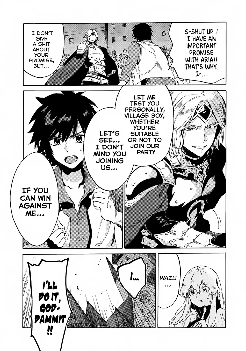Sono mono. Nochi ni... (Shinichirou Nariie) Chapter 3 page 9 - Chapter 3