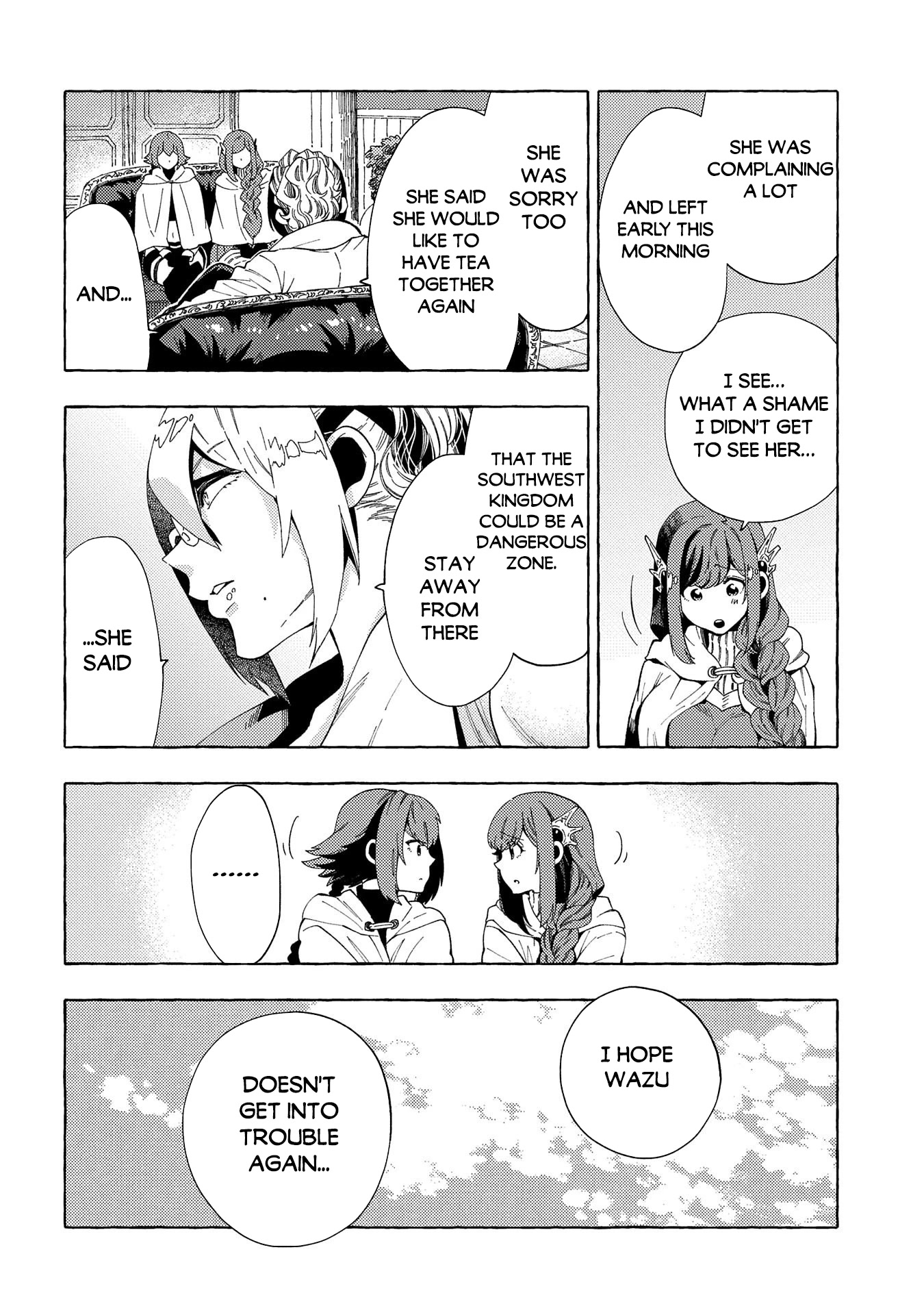Sono mono. Nochi ni... (Shinichirou Nariie) Chapter 30 page 27 - Chapter 30