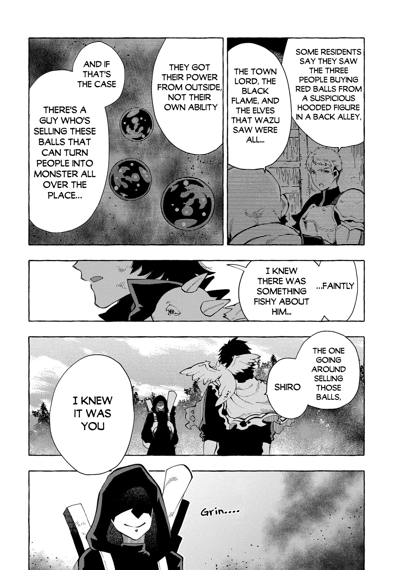 Sono mono. Nochi ni... (Shinichirou Nariie) Chapter 30 page 5 - Chapter 30