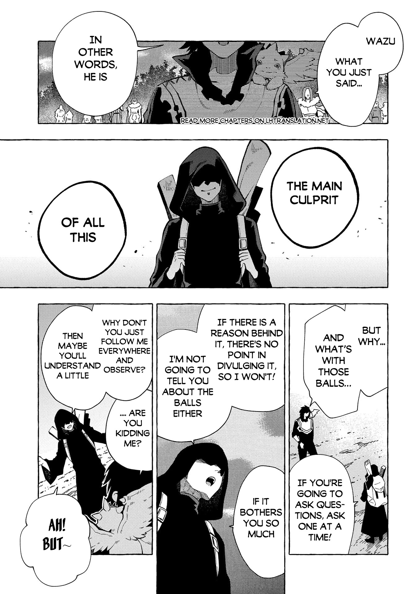 Sono mono. Nochi ni... (Shinichirou Nariie) Chapter 30 page 6 - Chapter 30