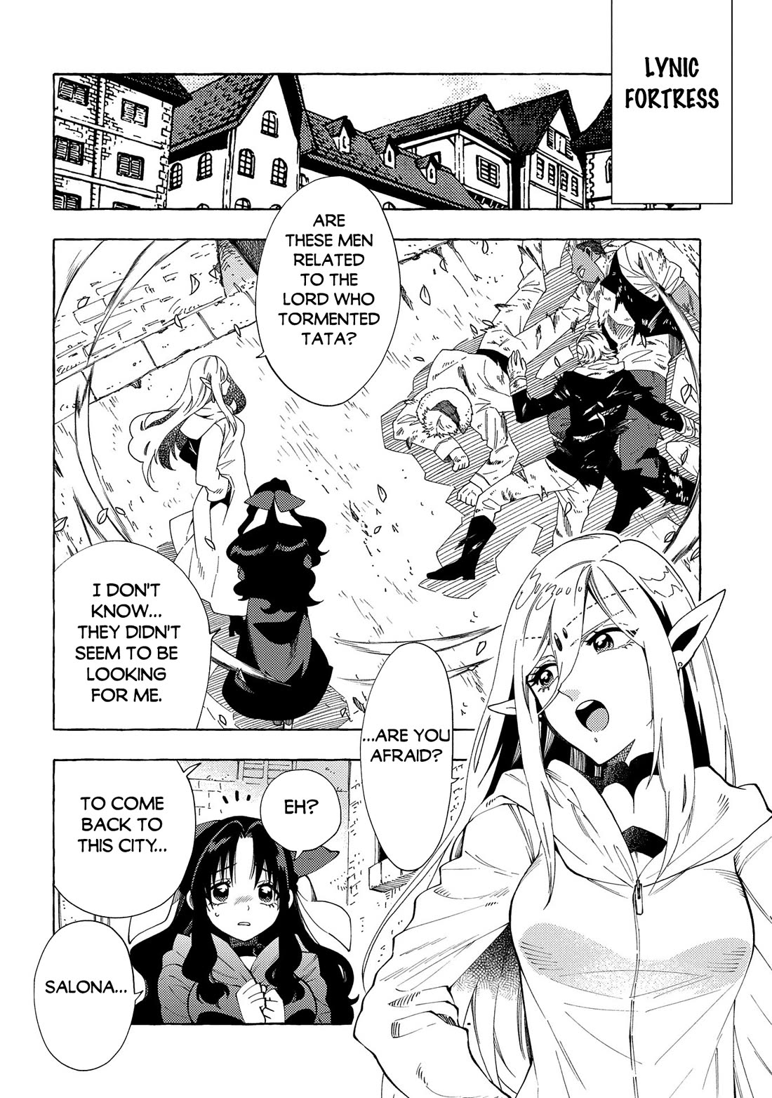 Sono mono. Nochi ni... (Shinichirou Nariie) Chapter 31.1 page 3 - Chapter 31.1