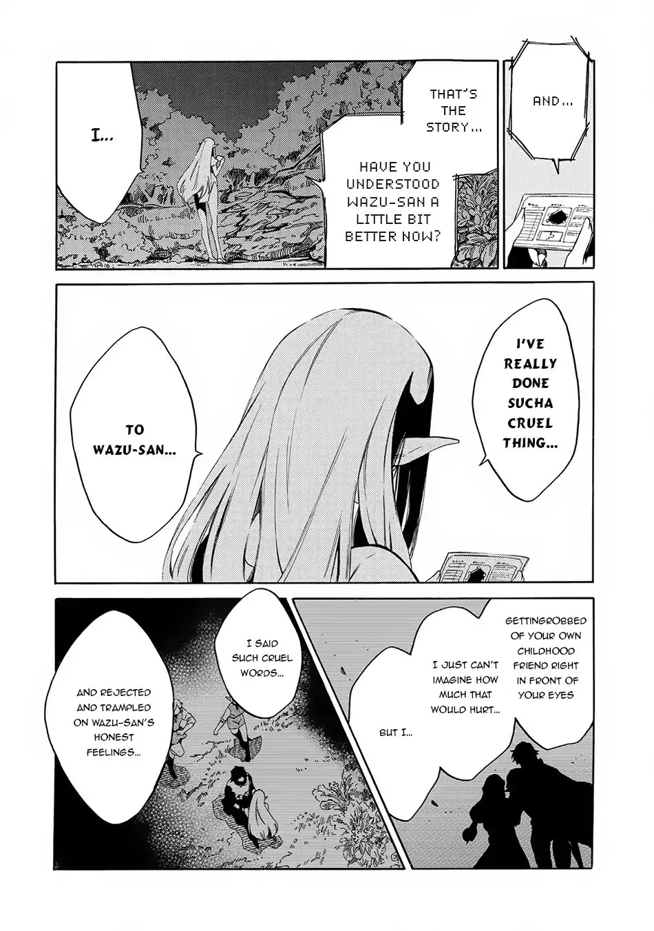 Sono mono. Nochi ni... (Shinichirou Nariie) Chapter 4 page 29 - Chapter 4