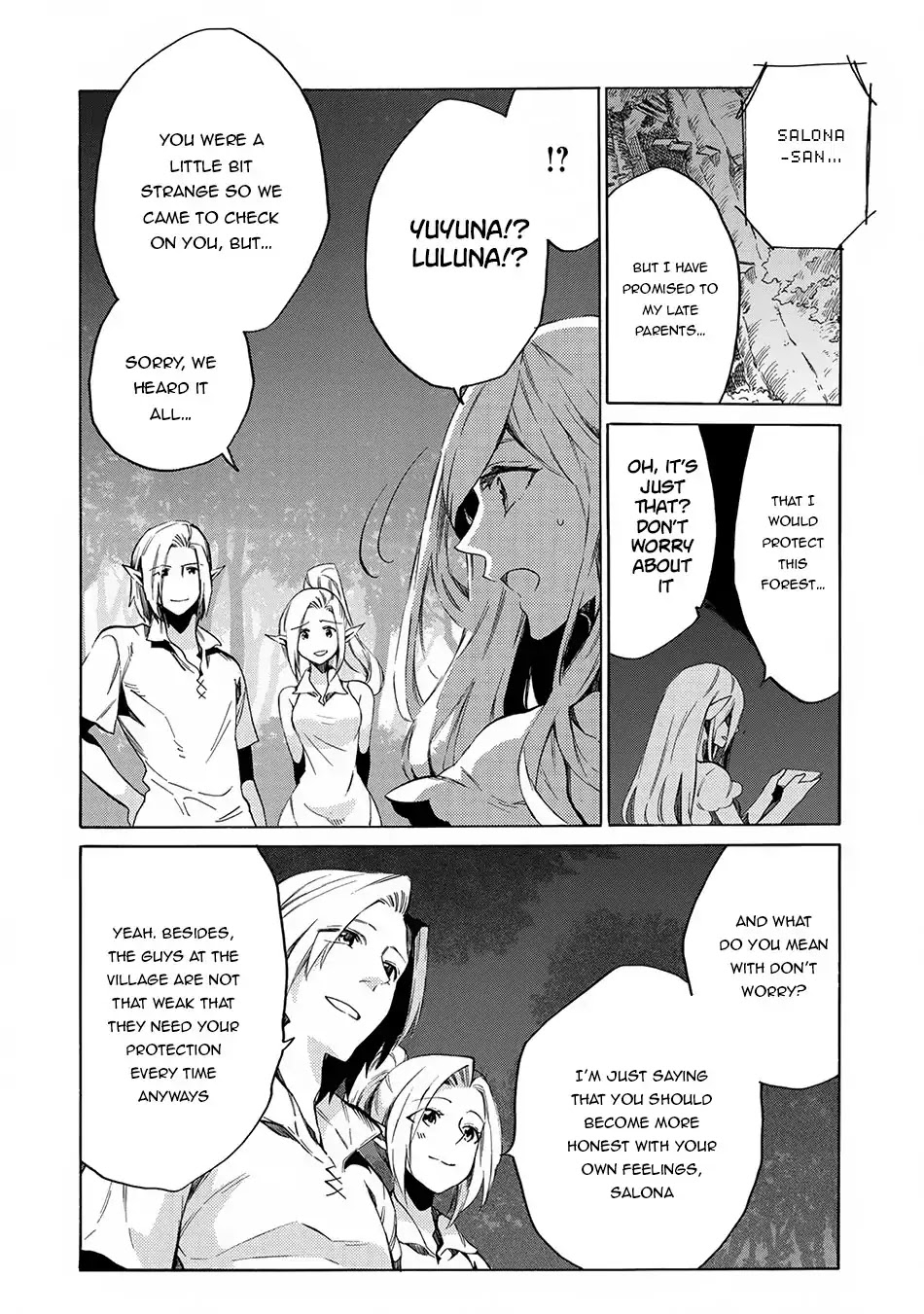 Sono mono. Nochi ni... (Shinichirou Nariie) Chapter 4 page 31 - Chapter 4