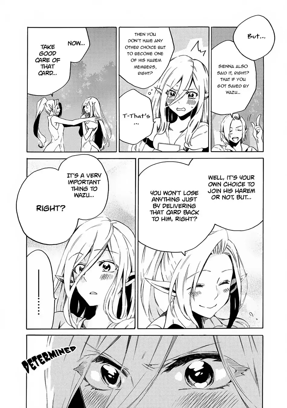 Sono mono. Nochi ni... (Shinichirou Nariie) Chapter 4 page 32 - Chapter 4