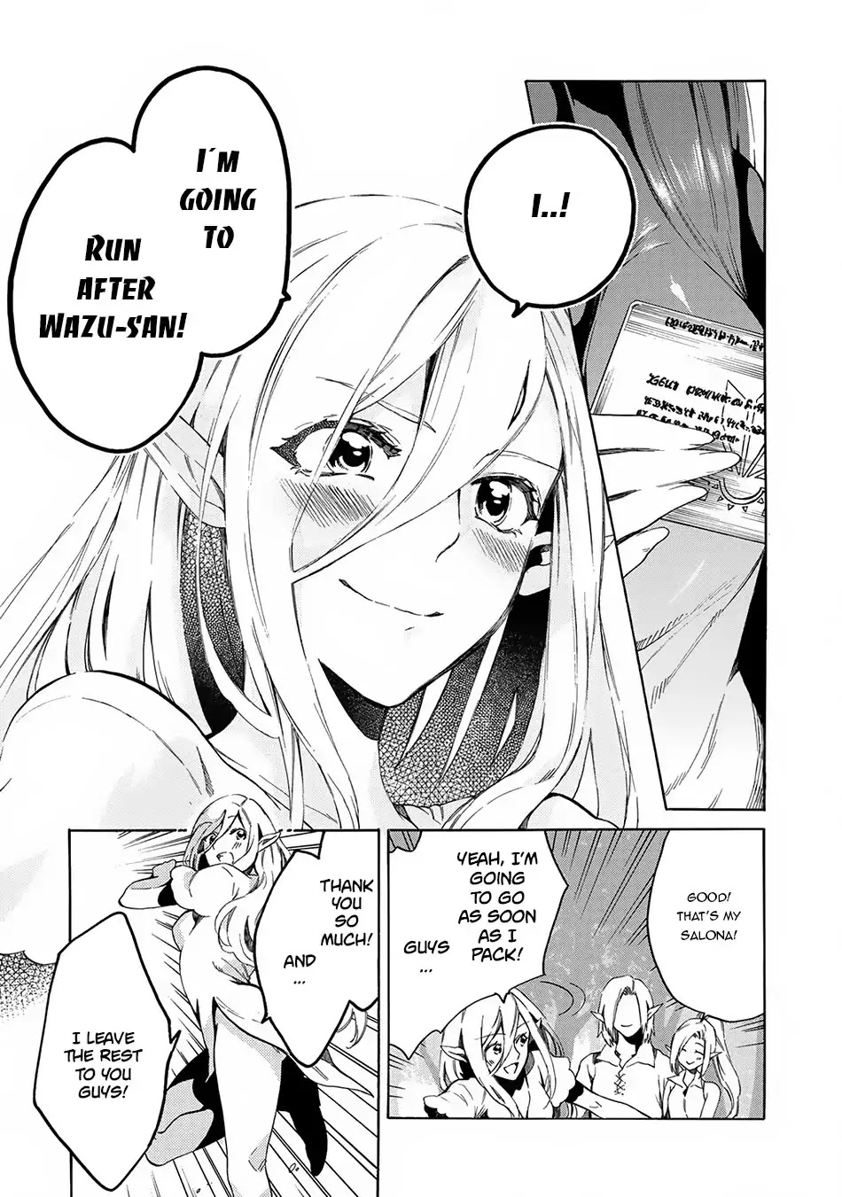 Sono mono. Nochi ni... (Shinichirou Nariie) Chapter 4 page 33 - Chapter 4