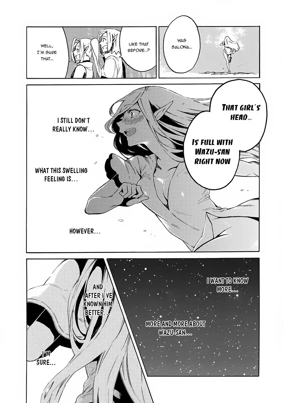 Sono mono. Nochi ni... (Shinichirou Nariie) Chapter 4 page 34 - Chapter 4