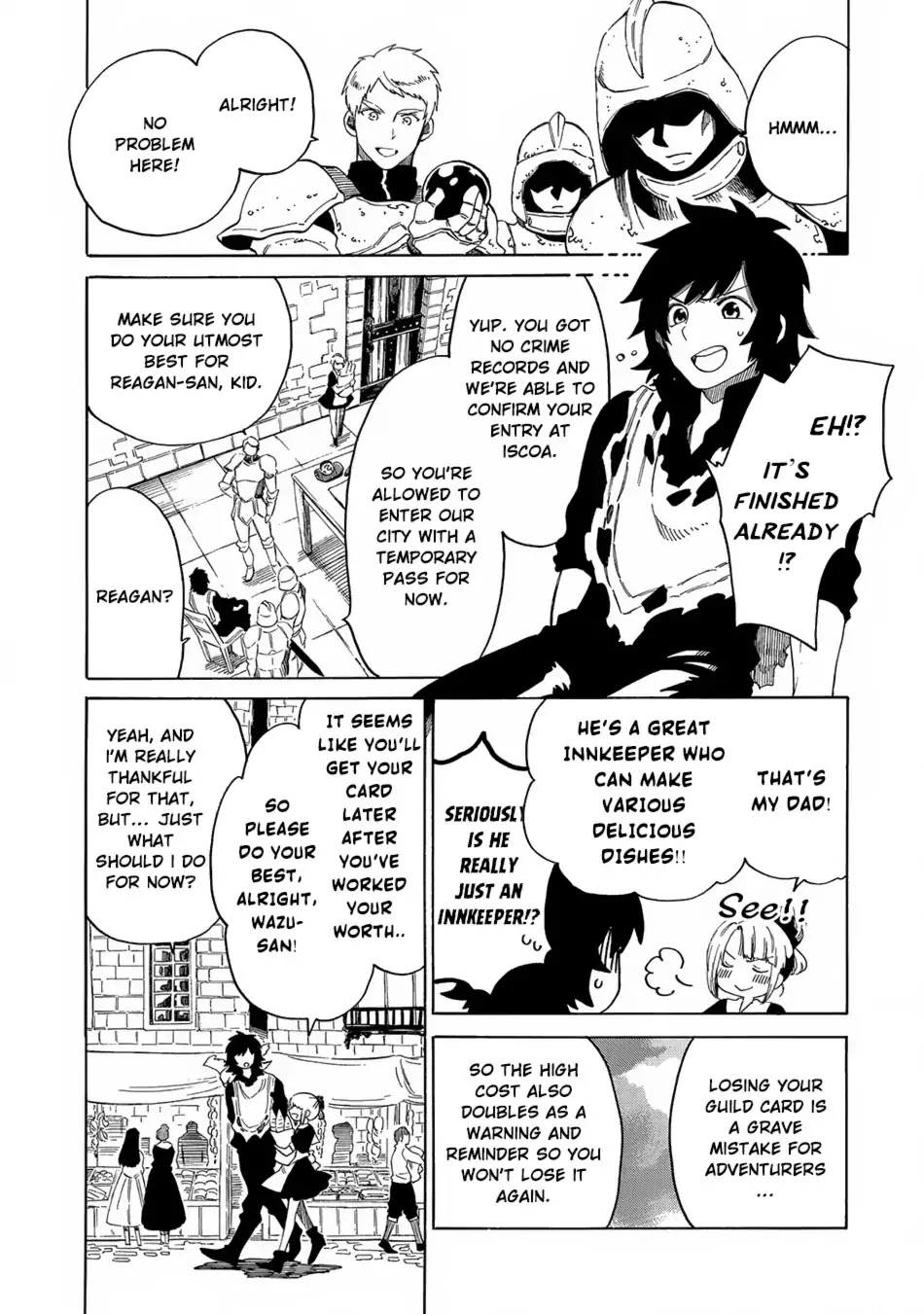 Sono mono. Nochi ni... (Shinichirou Nariie) Chapter 5 page 11 - Chapter 5