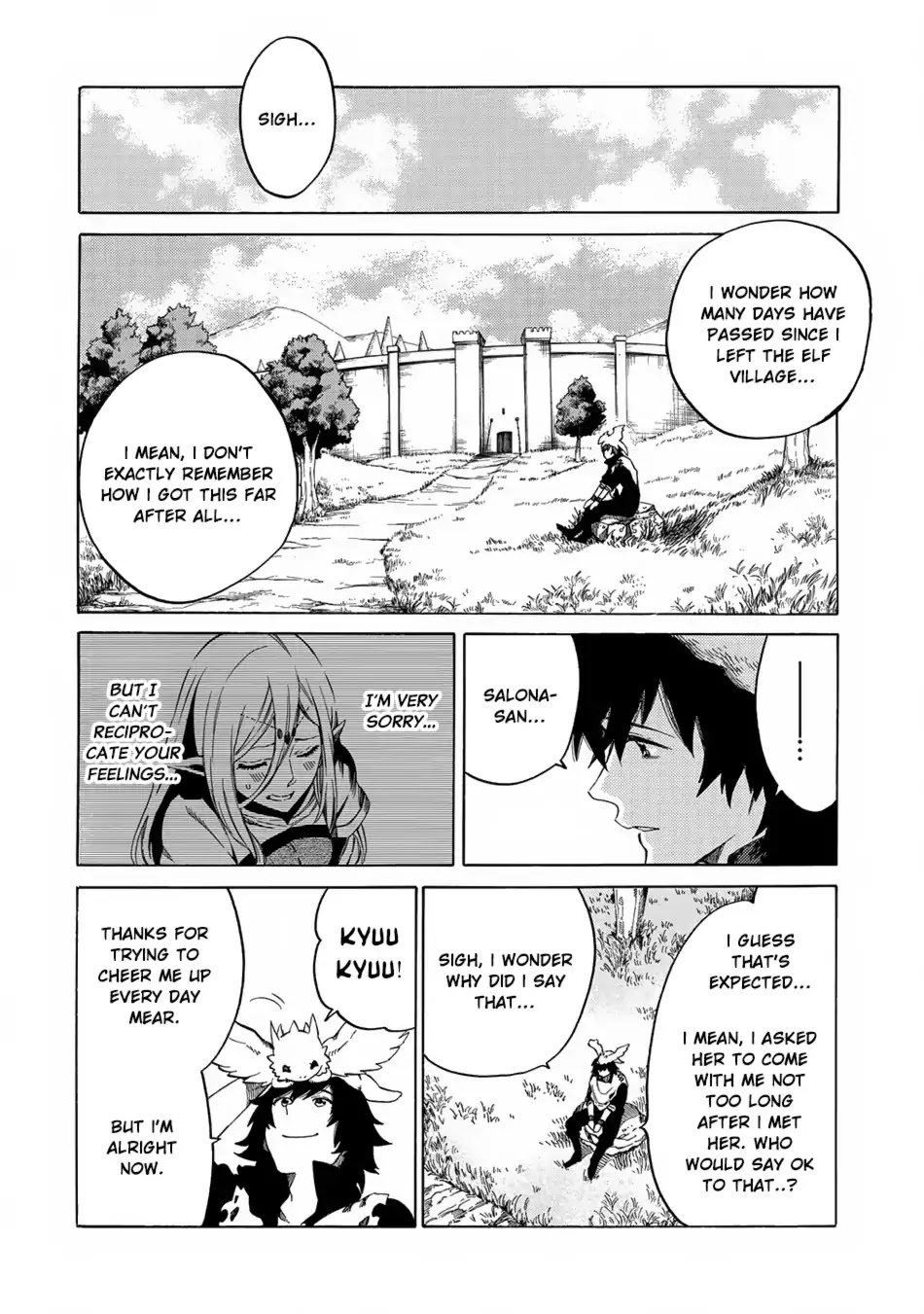 Sono mono. Nochi ni... (Shinichirou Nariie) Chapter 5 page 4 - Chapter 5
