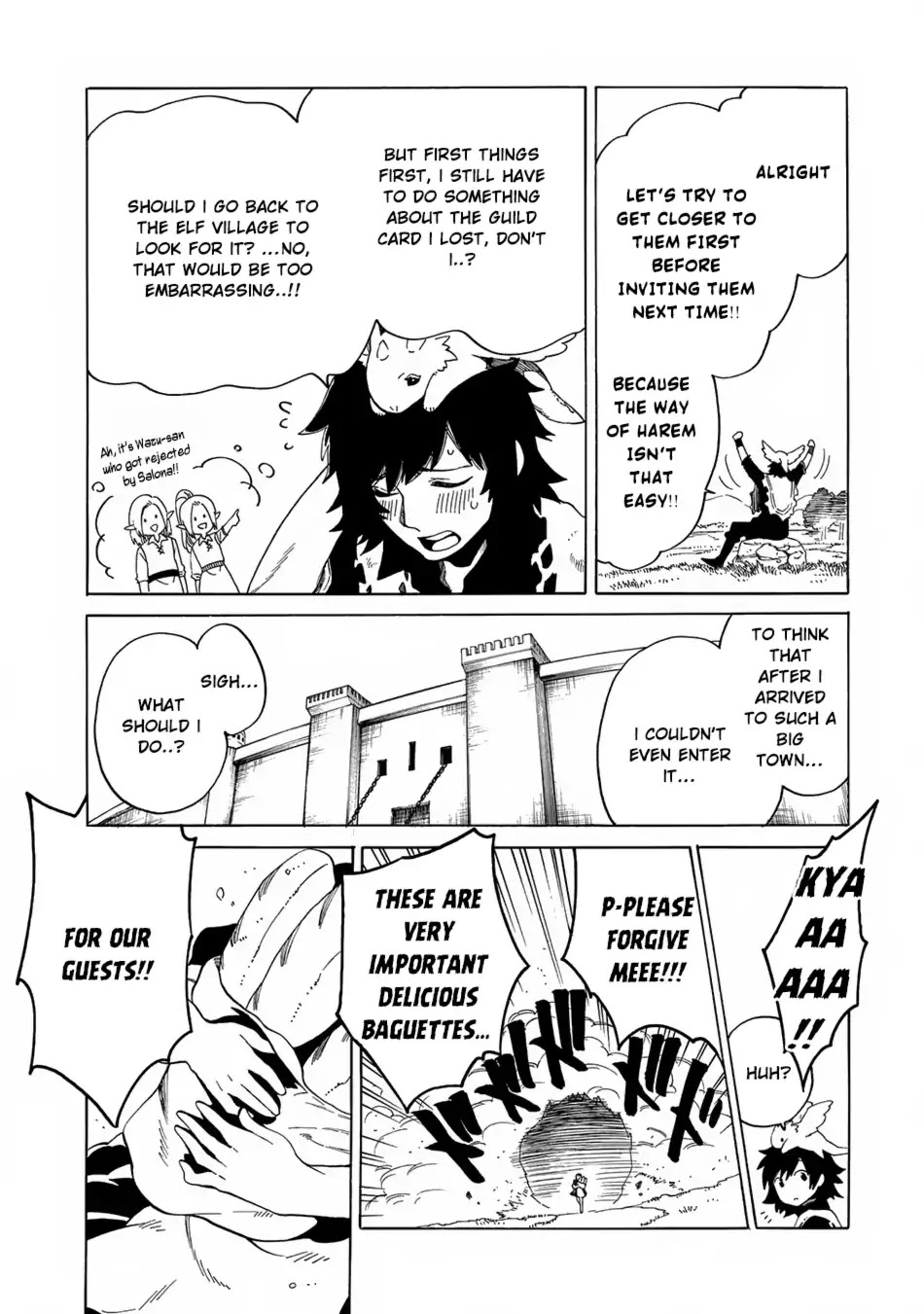 Sono mono. Nochi ni... (Shinichirou Nariie) Chapter 5 page 5 - Chapter 5