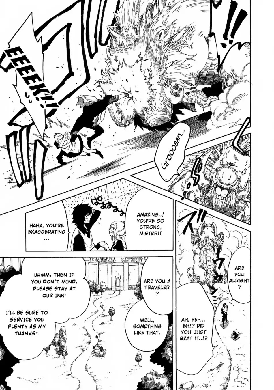 Sono mono. Nochi ni... (Shinichirou Nariie) Chapter 5 page 7 - Chapter 5